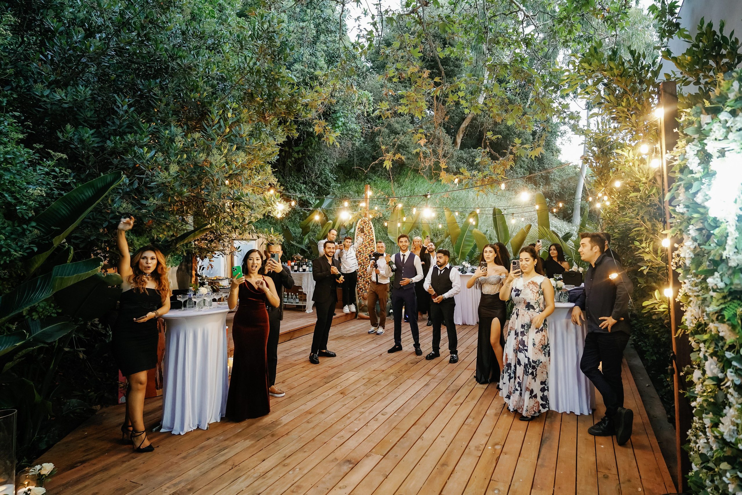 Wedding at the Hollywood Sign Venue, Los Angeles, California. Wedding Photography & Videography Team in California, Los Angeles, San Francisco, San Diego and Travel