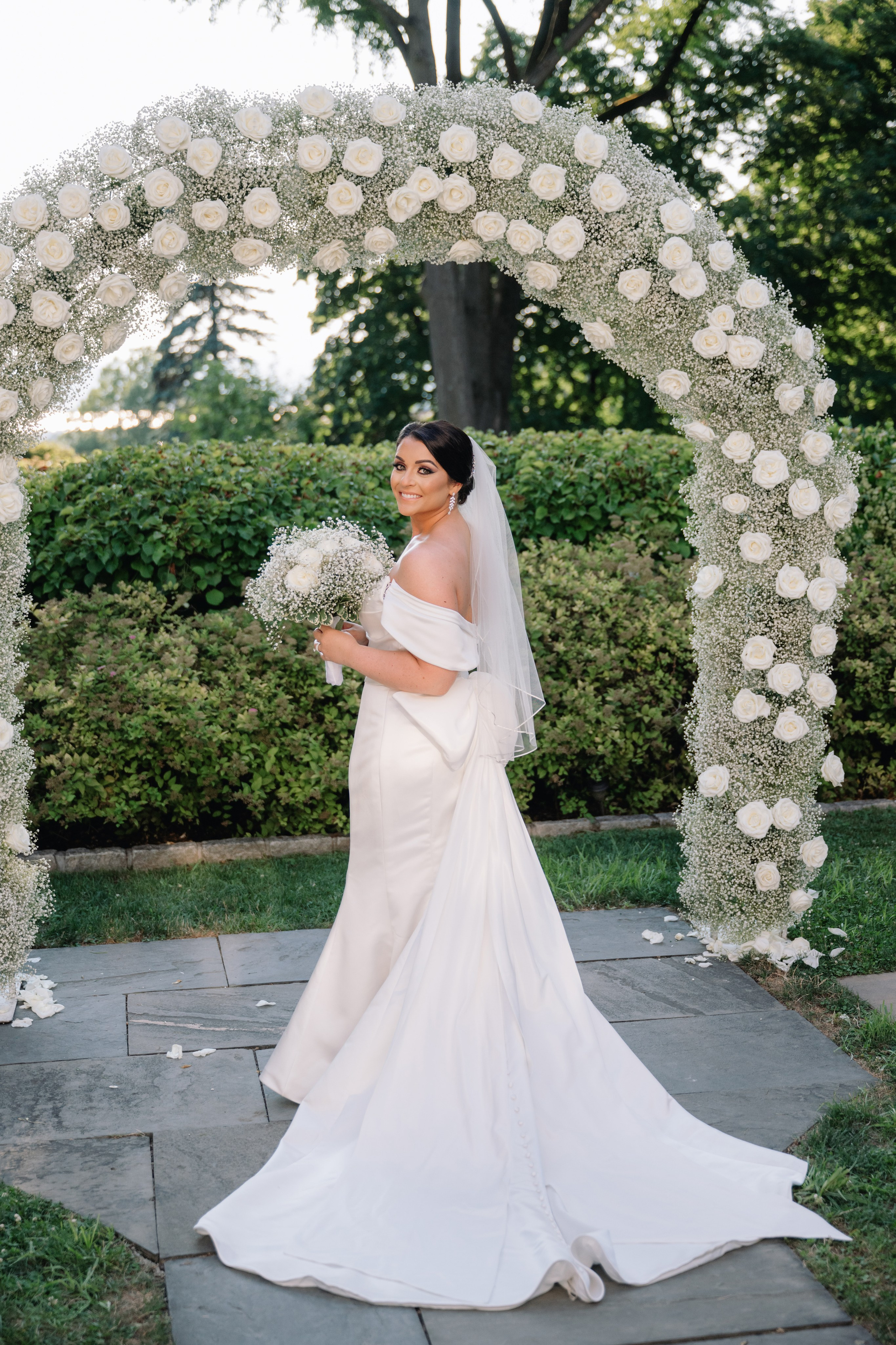 Summer Wedding at The Briarcliff Manor | Taylor & Richie | New York Wedding Photography