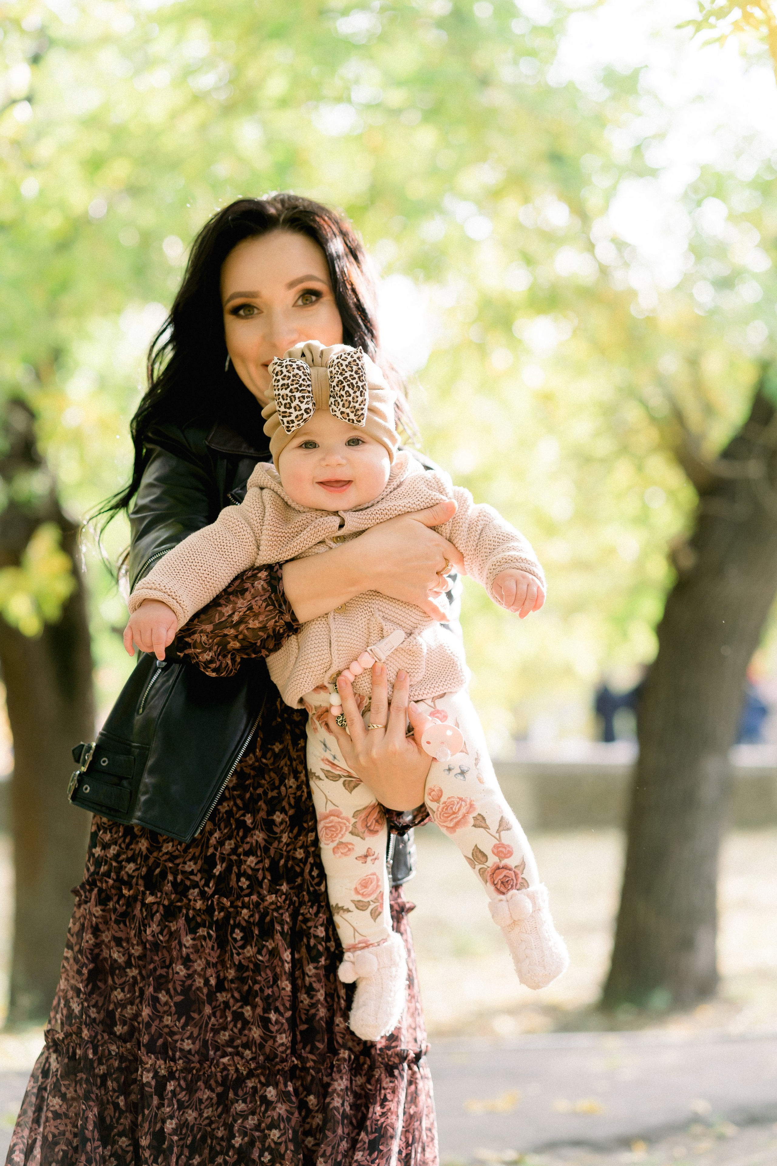 Family walk in the park. Wedding and family photographer Ireland