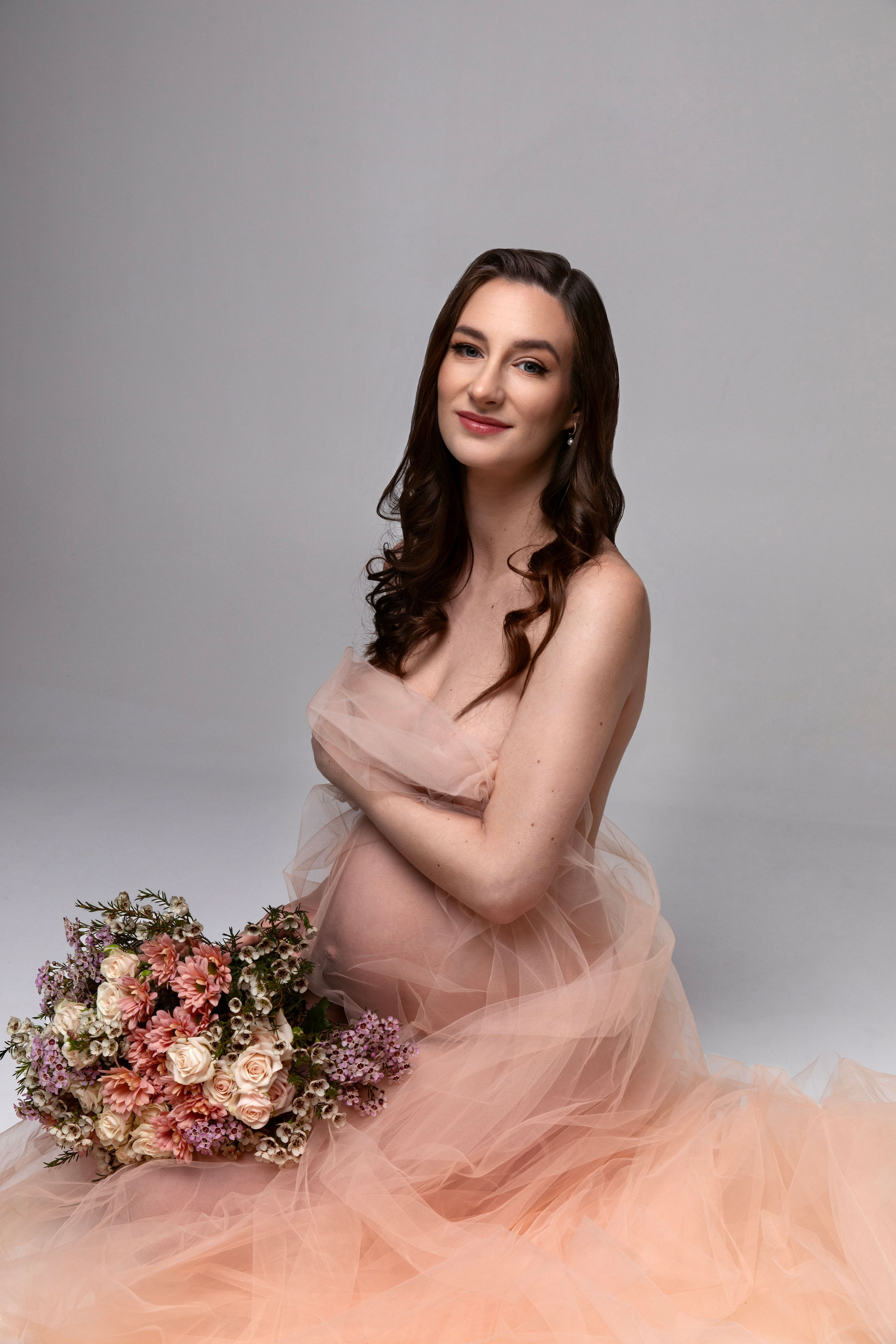 GODA | LAUKIMO FOTOSESIJA STUDIJOJE. Vestuvių ir nėščiųjų fotografė Raminta Razmaitė