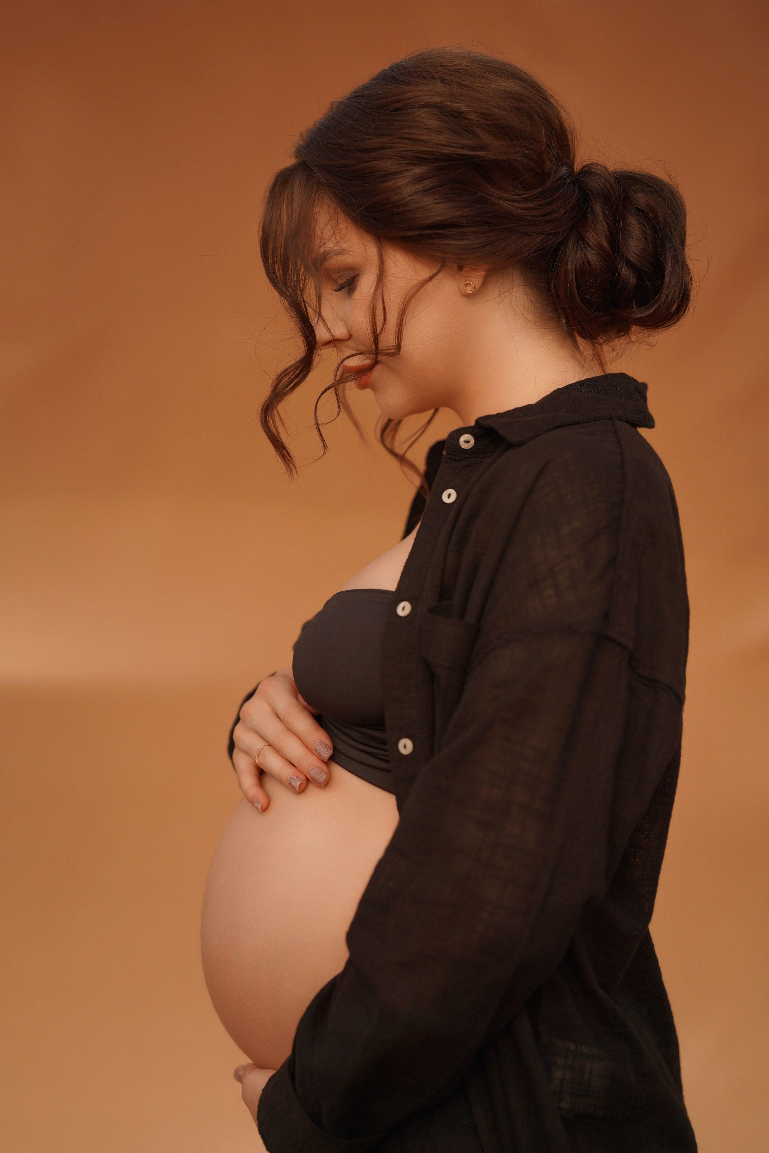 Babybauch. Fotografin Iryna Meisinger