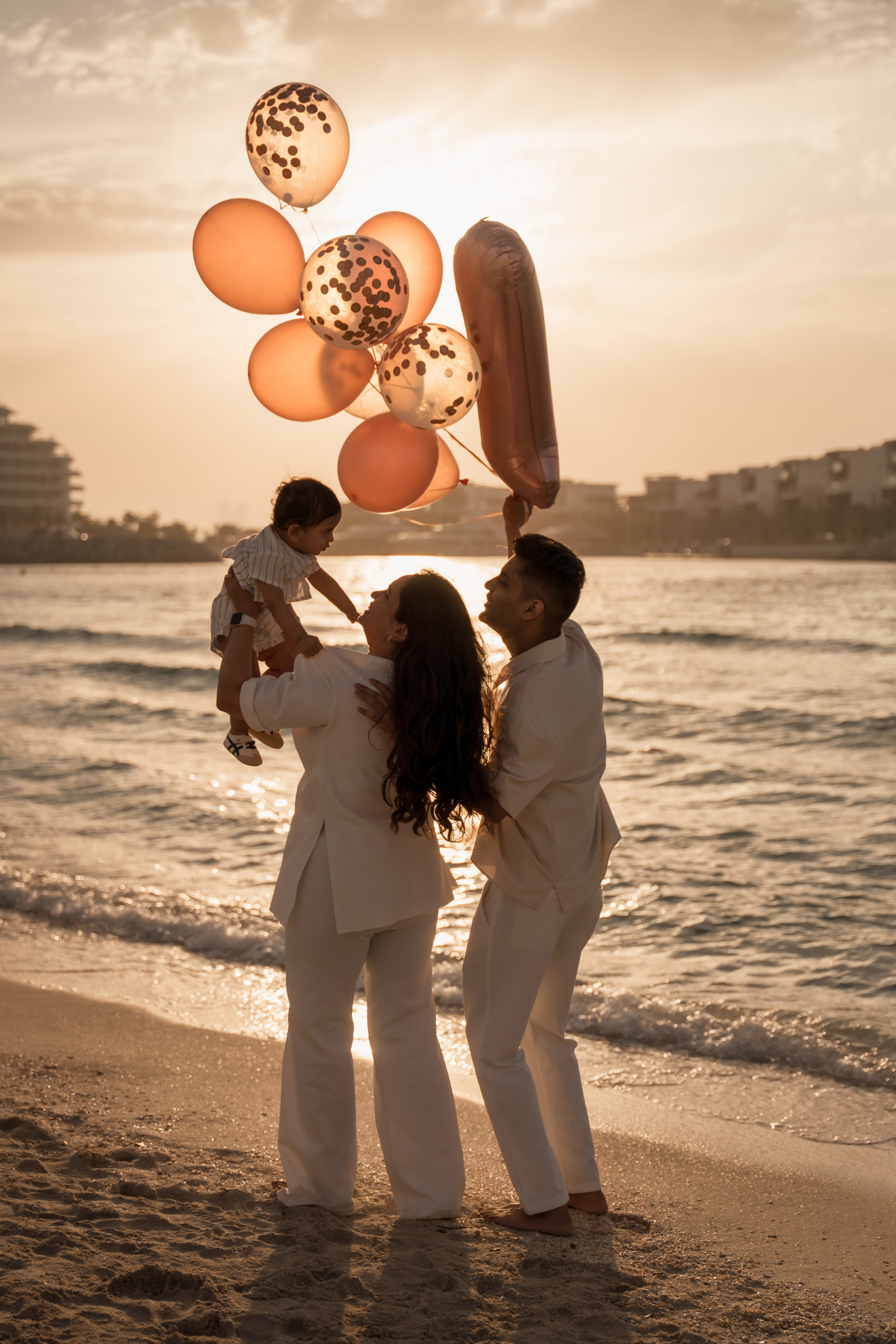 One year of joy. Angela Iakovleva — Family Photographer in Dubai