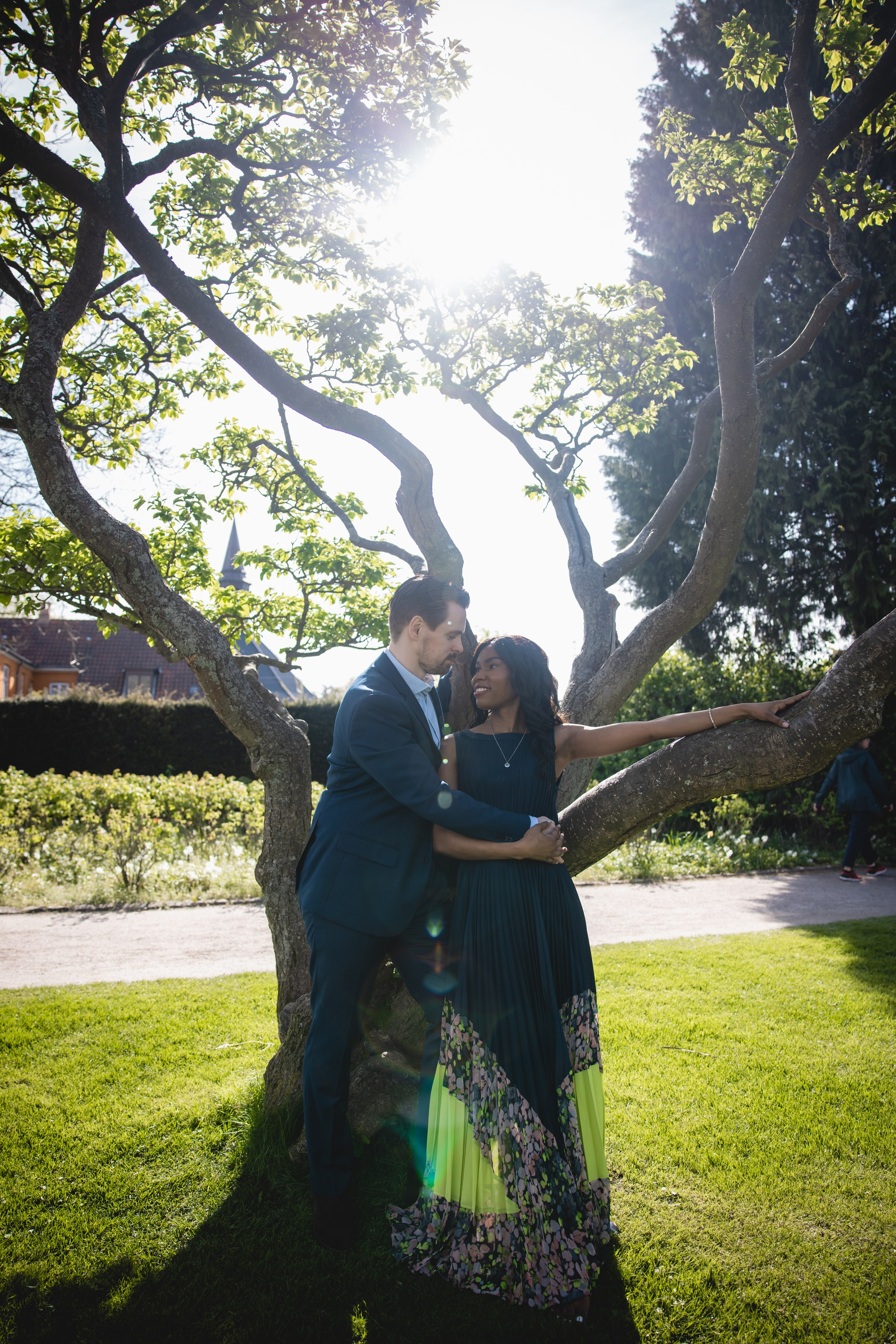 Jerusha Simon Frederiksberg. Professional wedding photographer in Copenhagen, Denmark — Julia Byron