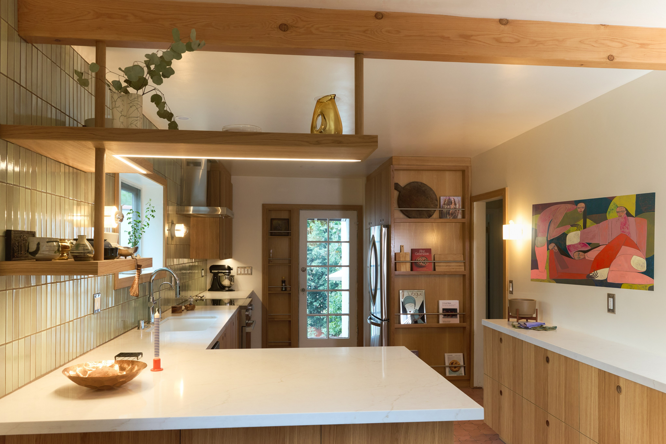 luxury apartment interior photographed for designer portfolio Los Angeles