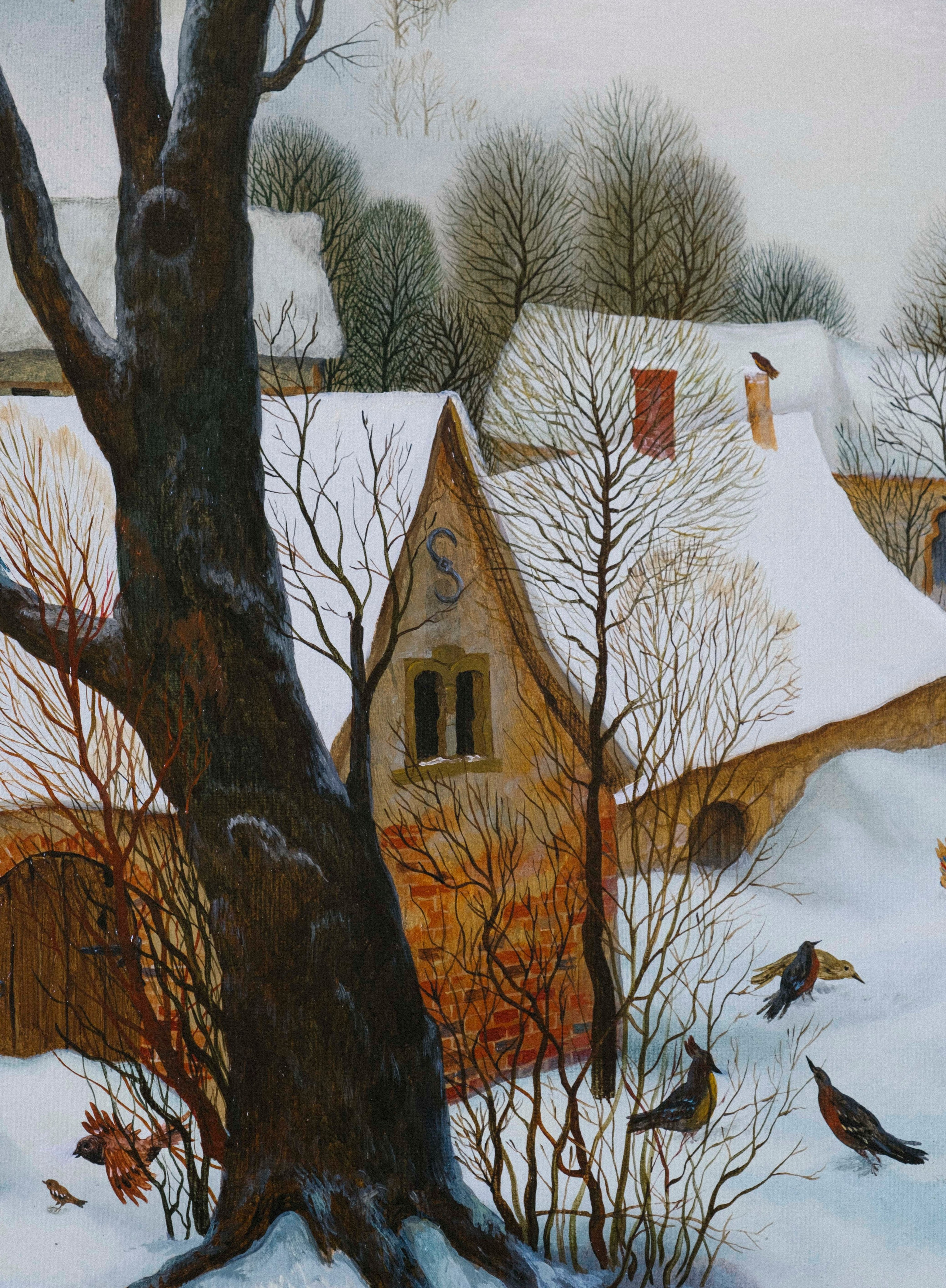 The City of Birds. ELEN BEZHEN