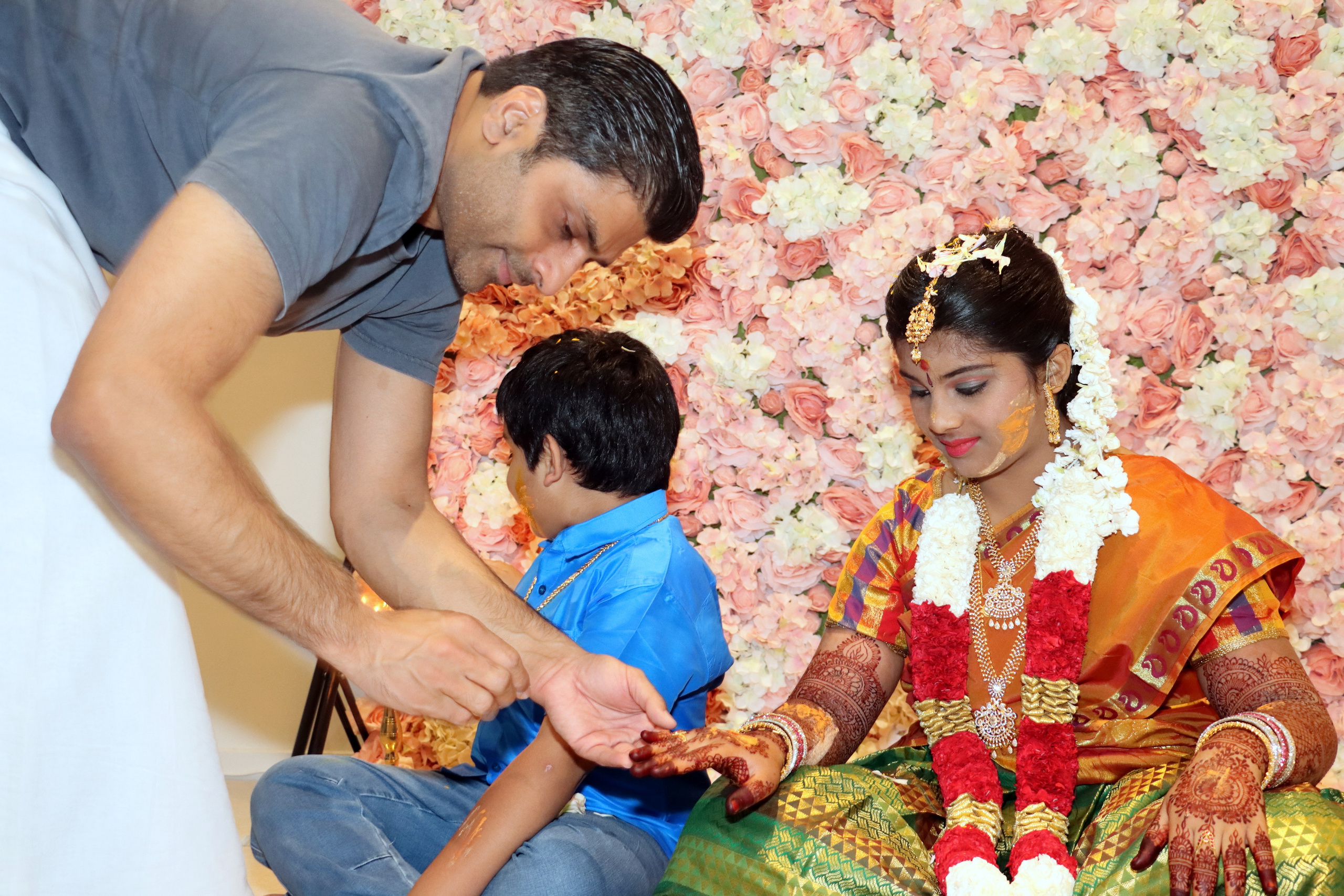 Half Saree Ceremony. MHCreative is family-oriented photographer based in SYDNEY