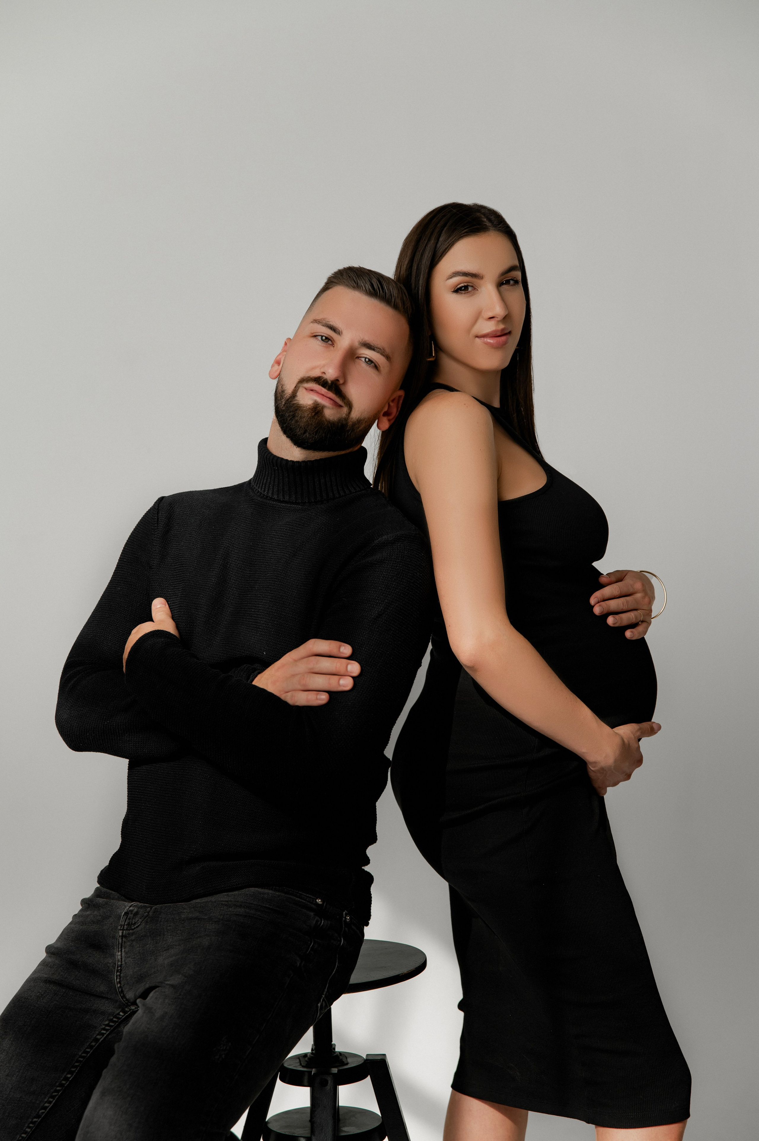 Sandra & Andrej. Krása tehotenstva v objektíve — Maria Milosovic, tehotenská fotografka