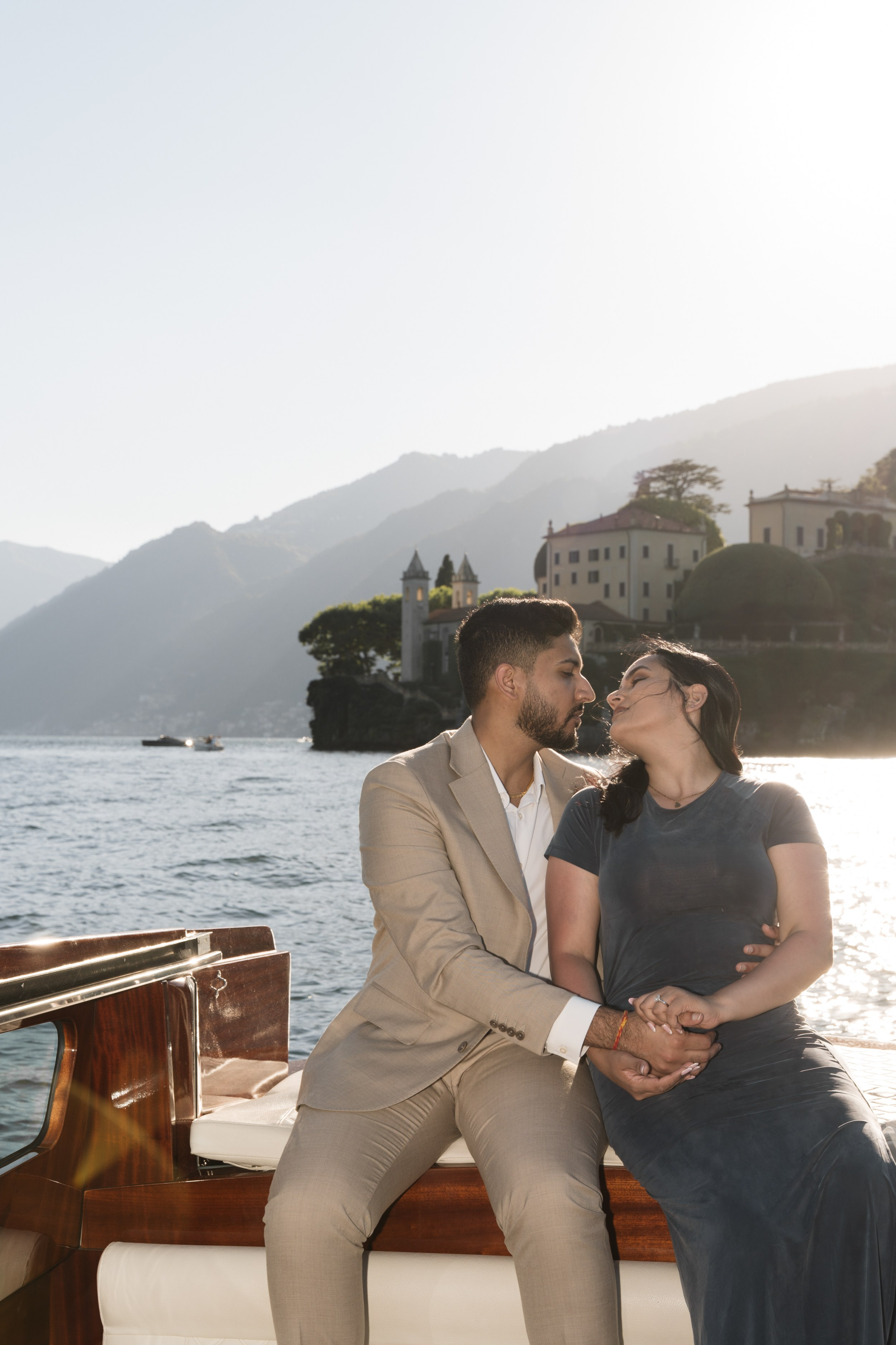 Villa Melzi Secret Proposal. Lake Como Proposal Photographer | Surprise Proposals & Engagements