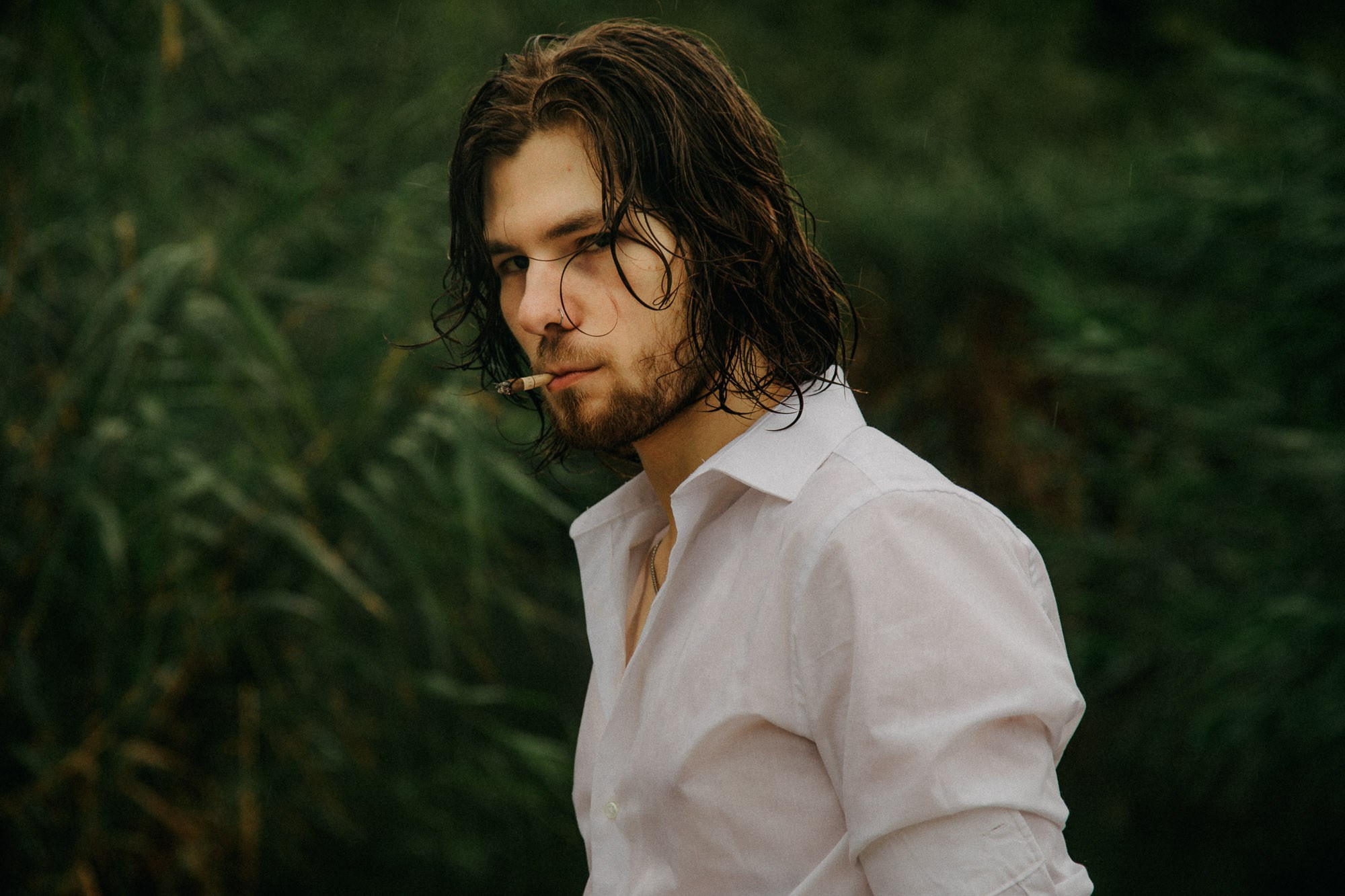 Wet shooting. Photo by lenozavra