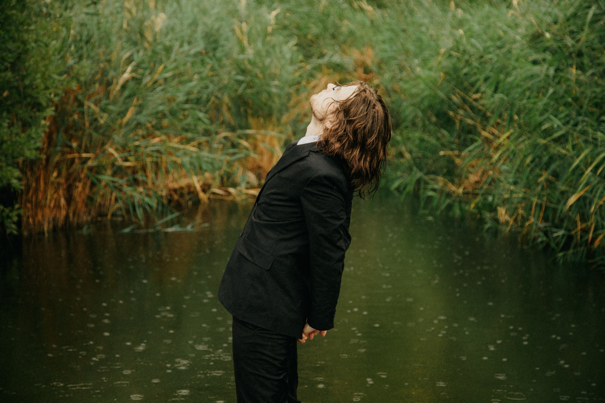 Wet shooting. Photo by lenozavra