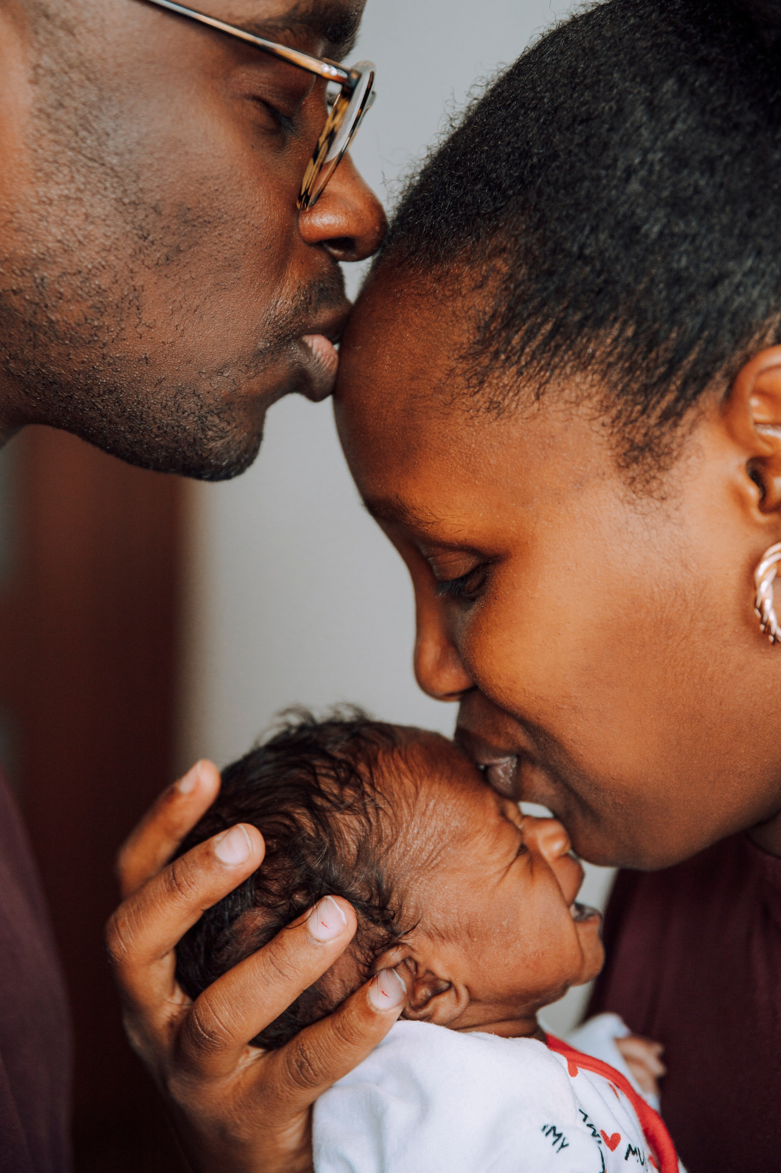 Domowa sesja noworodkowa