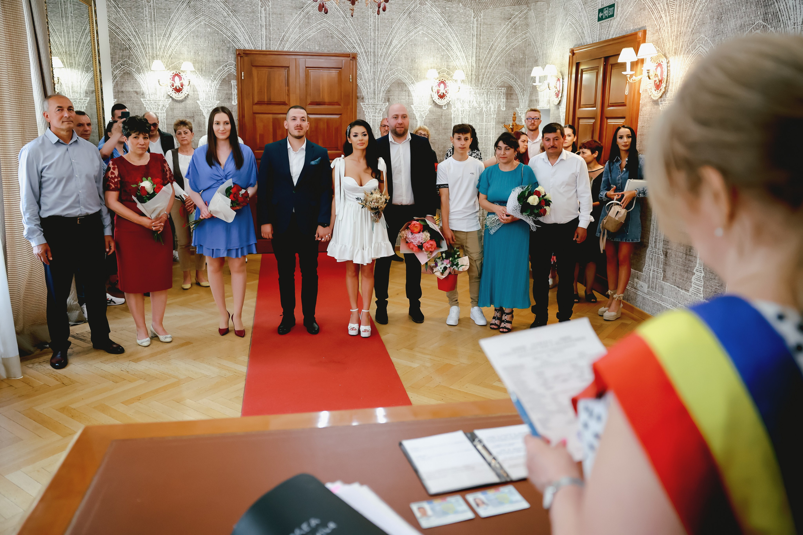 Cununie Civila Sector 3. MDimaFotoStudio. Fotograf de nuntă, evenimente private și de familie