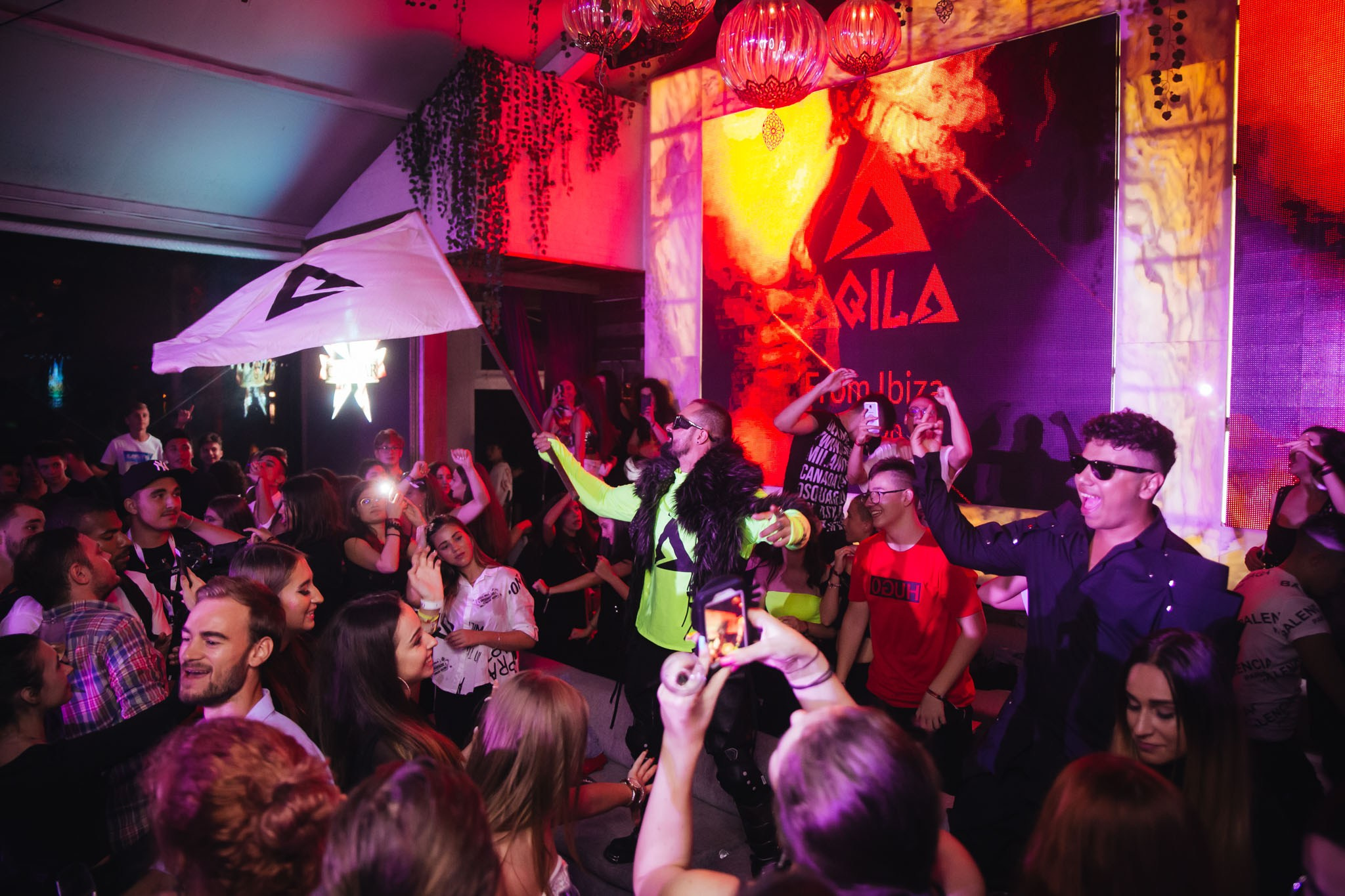 Party Club Boa. MDimaFotoStudio. Fotograf de nuntă, evenimente private și de familie