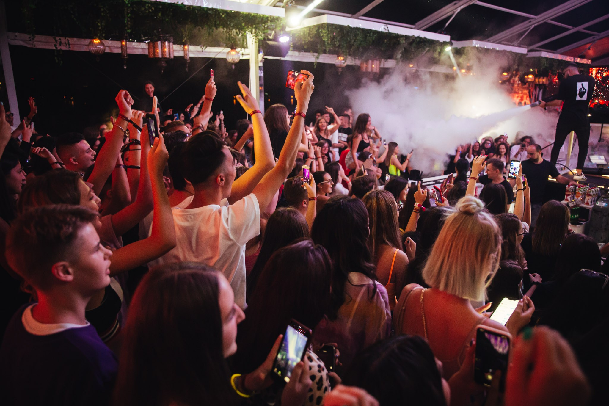 Party Club Boa. MDimaFotoStudio. Fotograf de nuntă, evenimente private și de familie