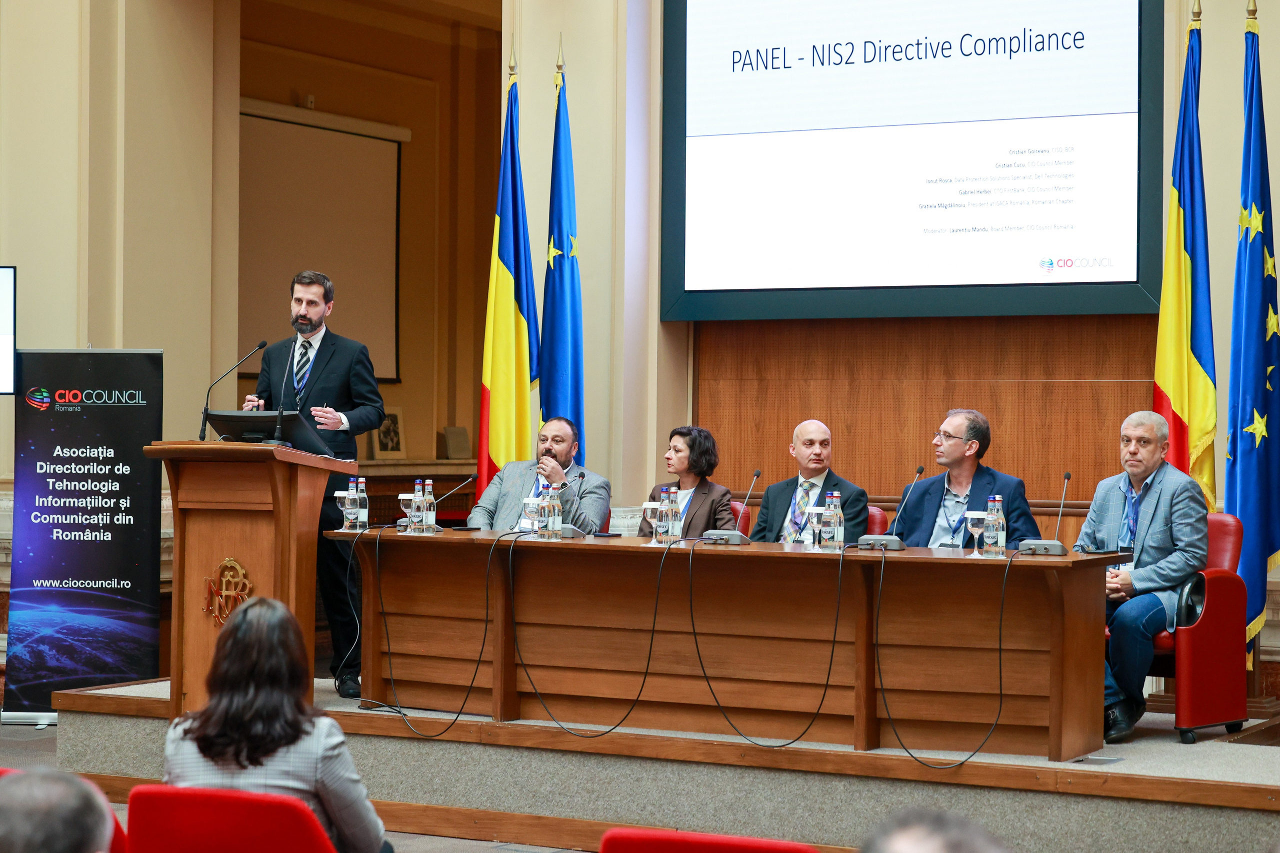 CIO Council Security Forum - BNR Bucuresti. MDimaFotoStudio. Fotograf de nuntă, evenimente private și de familie