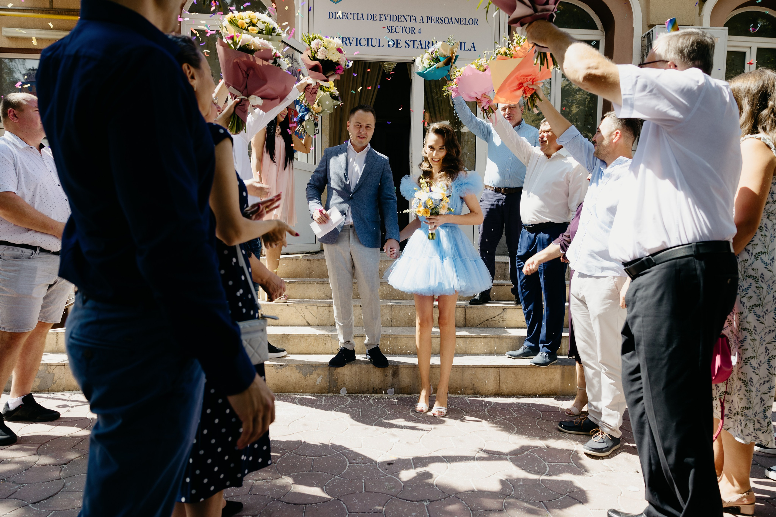 Cununie civila sector 4 MdimaFotoStudio. MDimaFotoStudio. Fotograf de nuntă, evenimente private și de familie