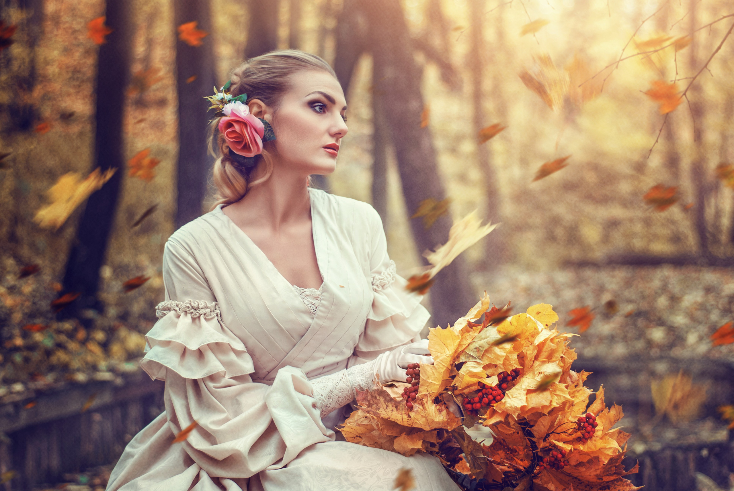 Photographer and retoucher Elena Skullova