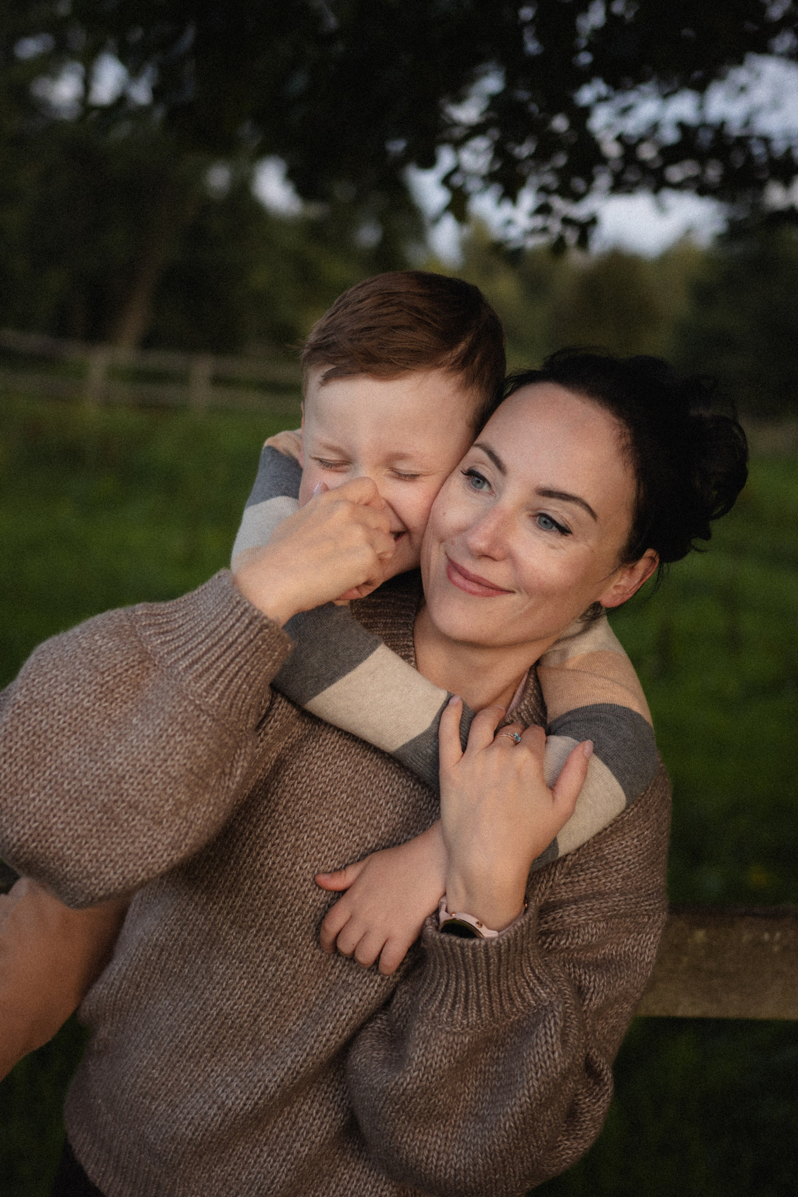 Mother and son’s story. Photographer in Gothenburg Aleksandra Stroganova