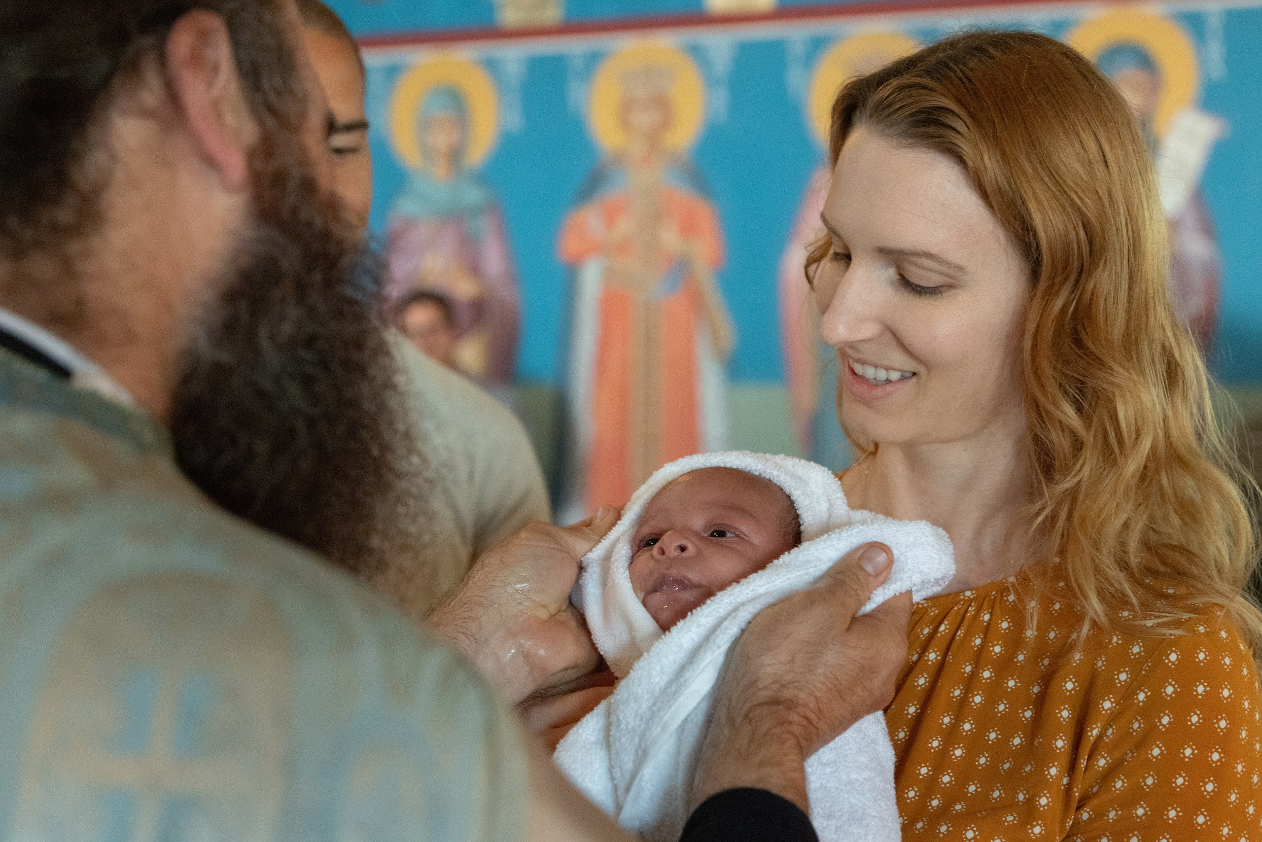 The Holy Sacrament of Baptism. Portrait, family, maternity & wedding photography & videography in SoCal Kseni Vibe