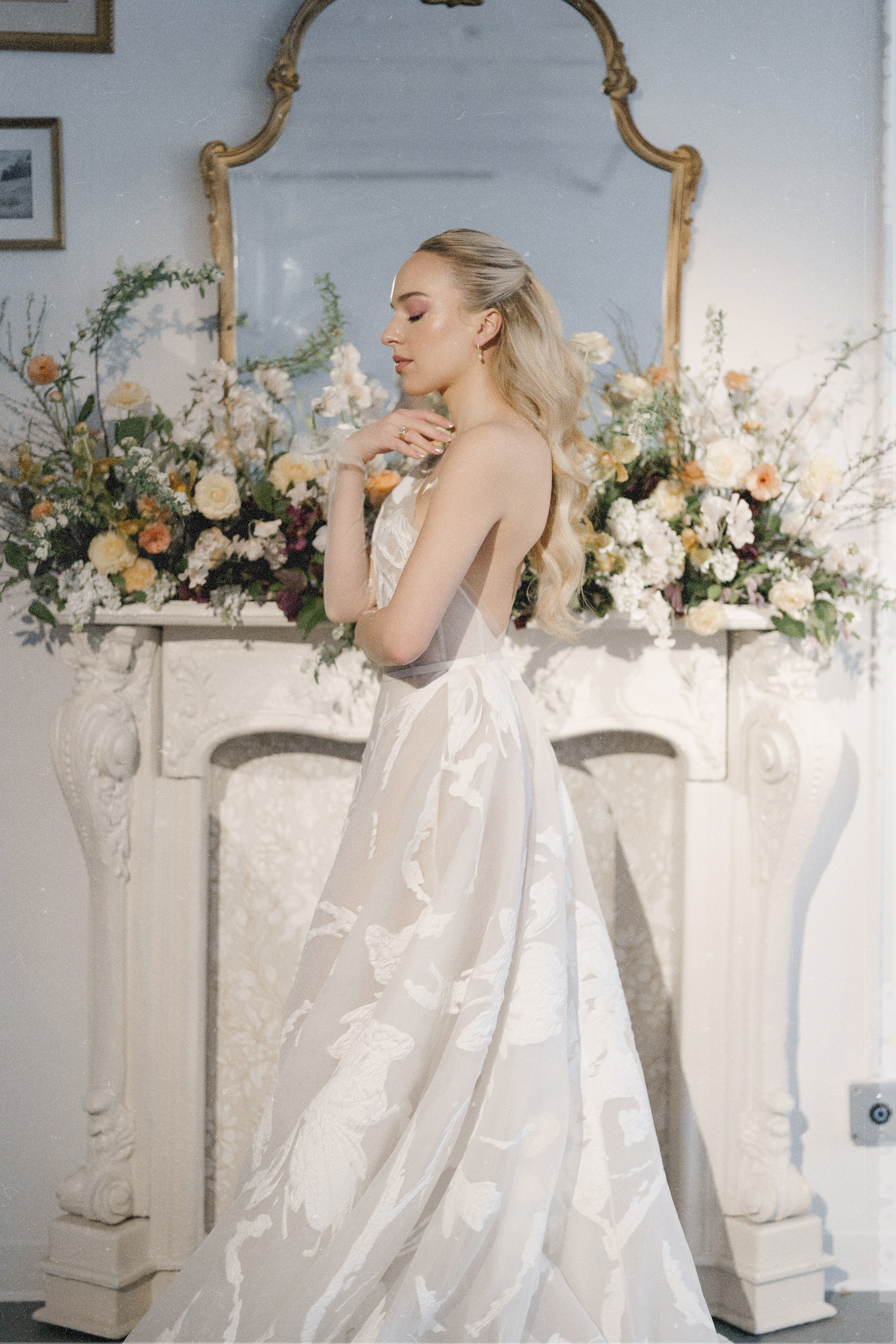 Greta and Sebastian’s Fashion-Forward Wedding Shoot. Wedding photographer and videographer New York | New Jersey