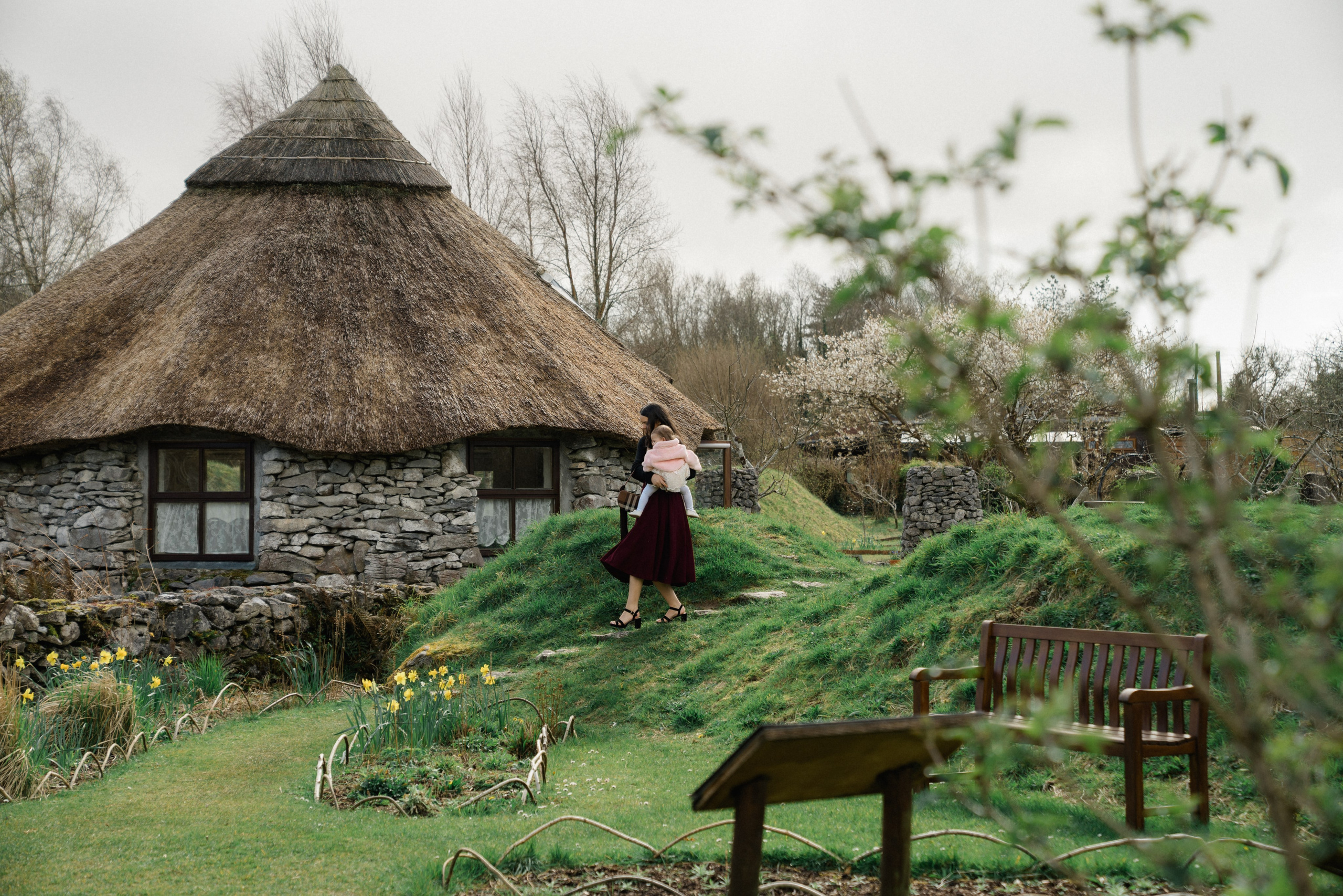 Aongas & Yannie. Wedding and family photographer Ireland