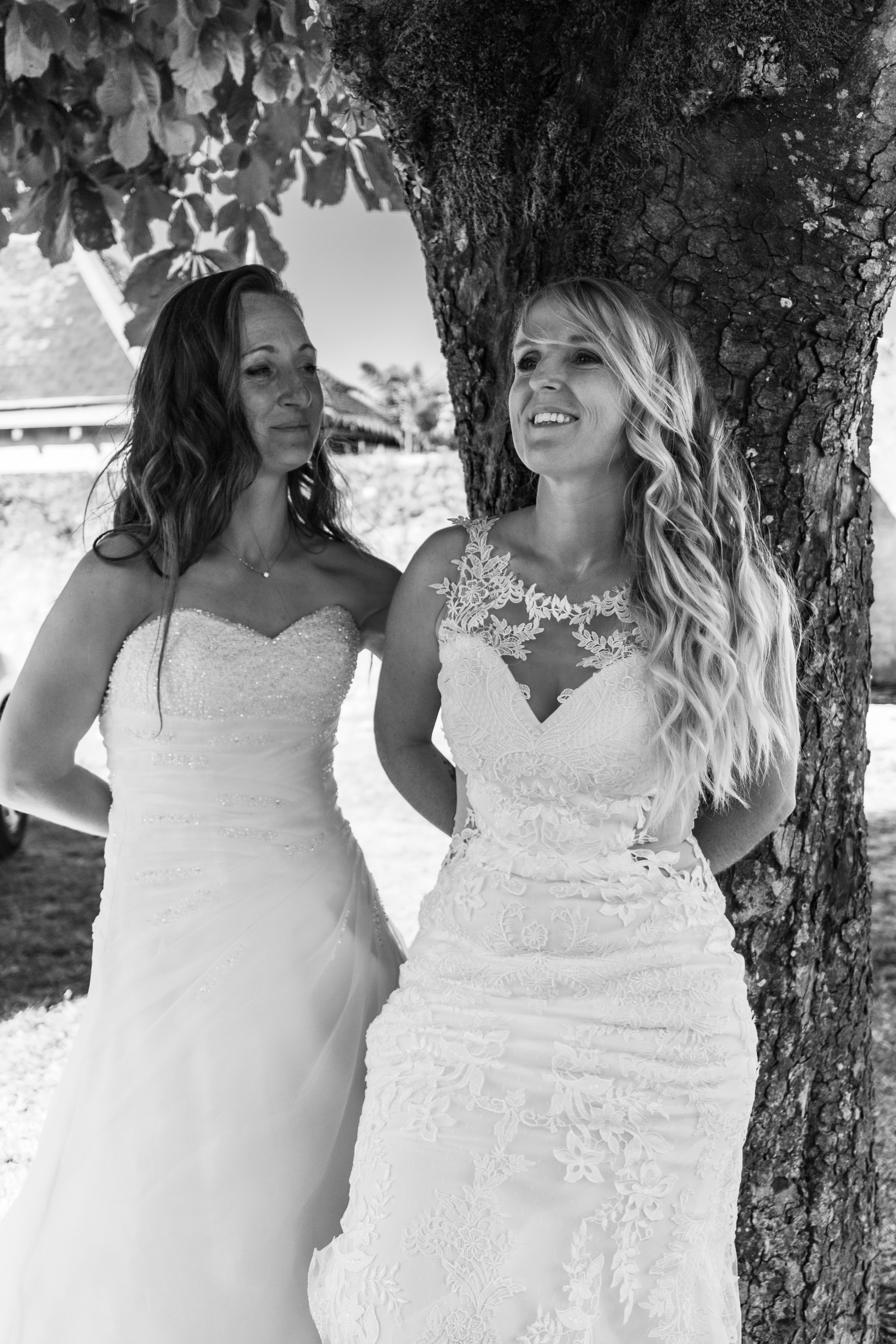 Anais & Tiffani | Jour de mariage. Studio photo « Partage ton bonheur » – Photographe famille près de Châtellerault, Poitiers et Tours