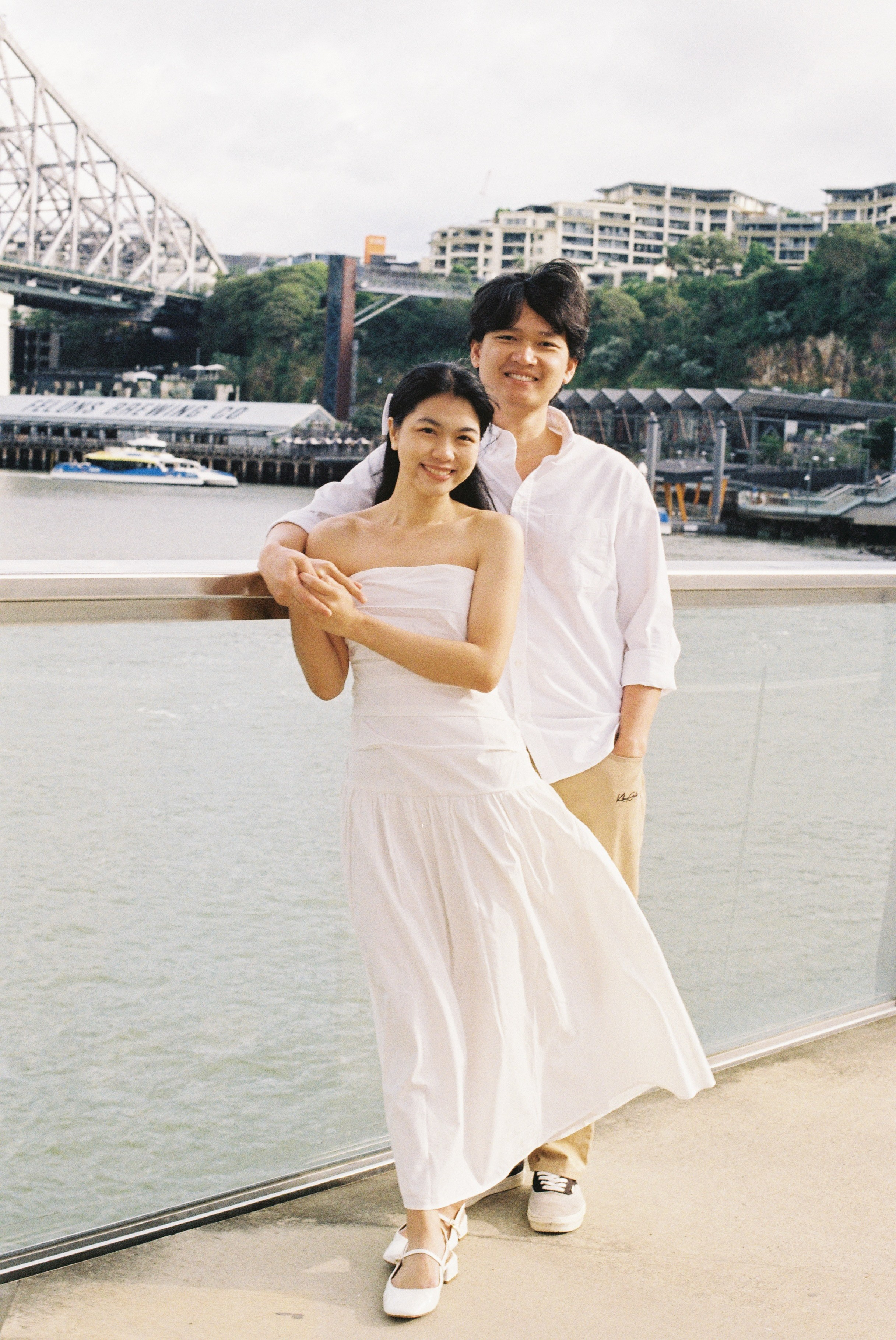 Chonlita&Ench. Film portrait photographer