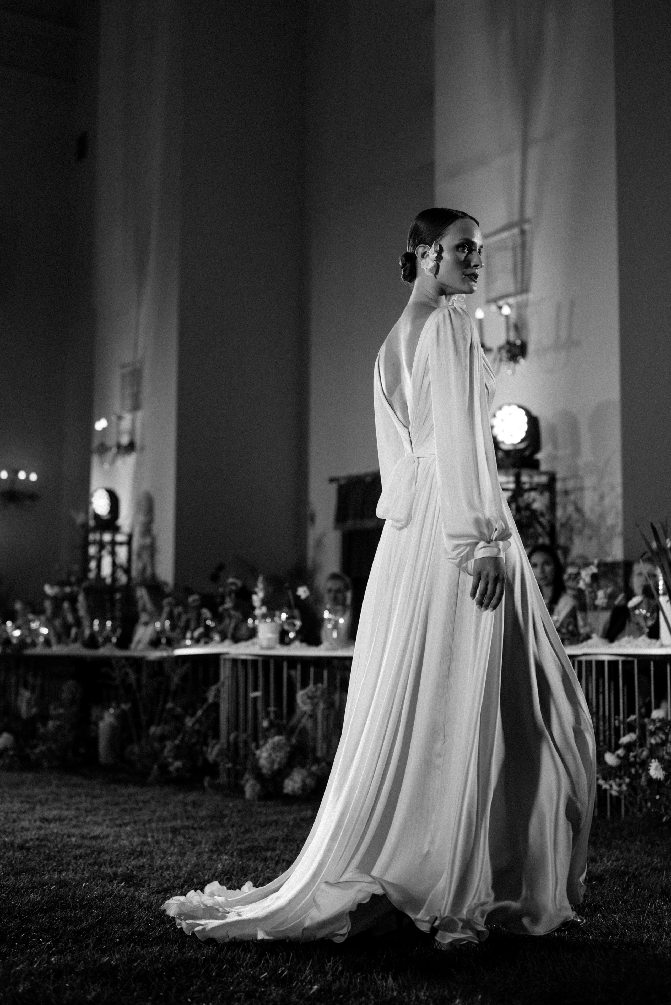 BRIDAL FASHION SHOW 2023. Destination Wedding photographer Italy, France, Germany, Spain, Poland Oleg Zaicev