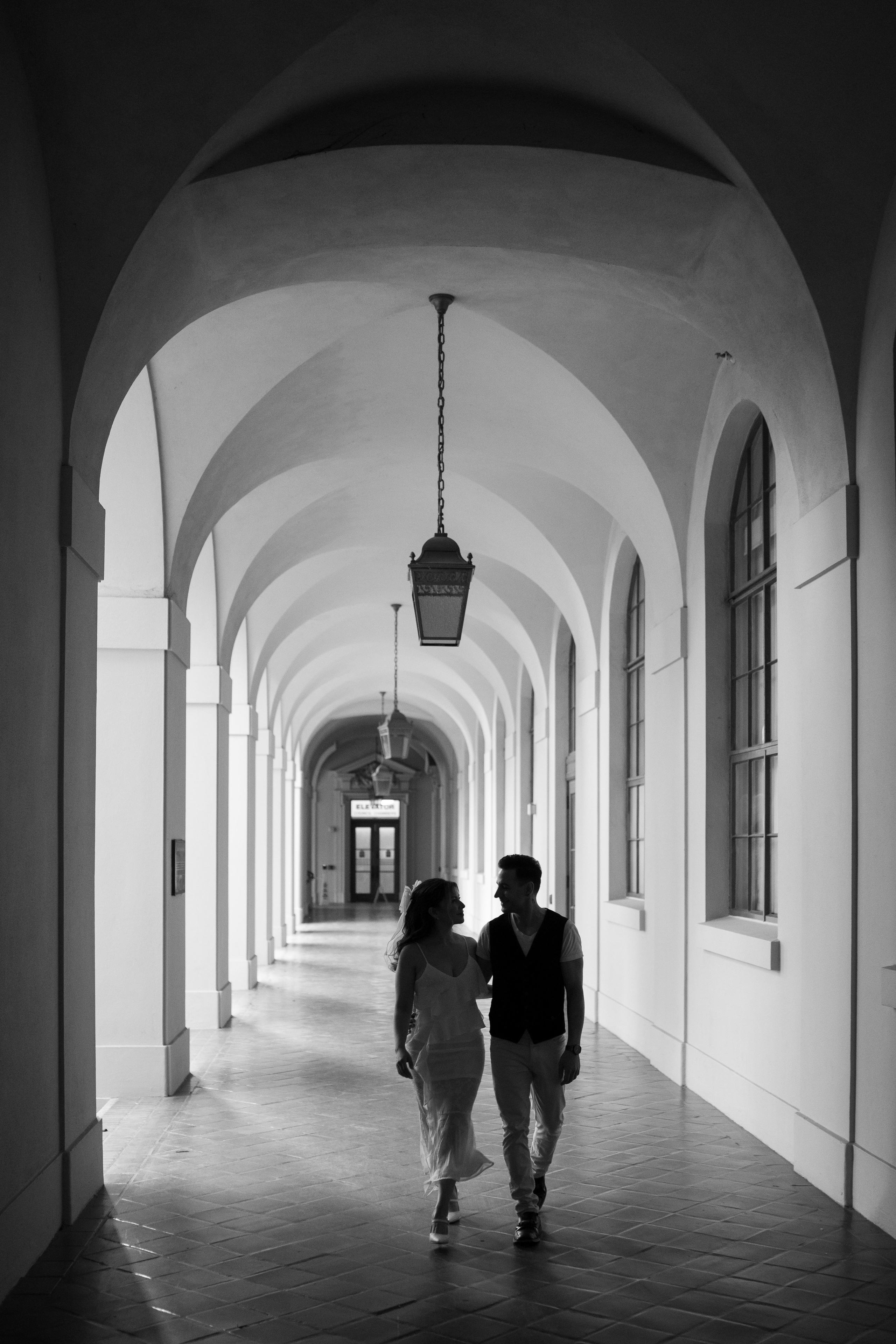 Pasadena City Hall Engagement Photoshoot, California. Wedding Photography & Videography Team in California, Los Angeles, San Francisco, San Diego and Travel