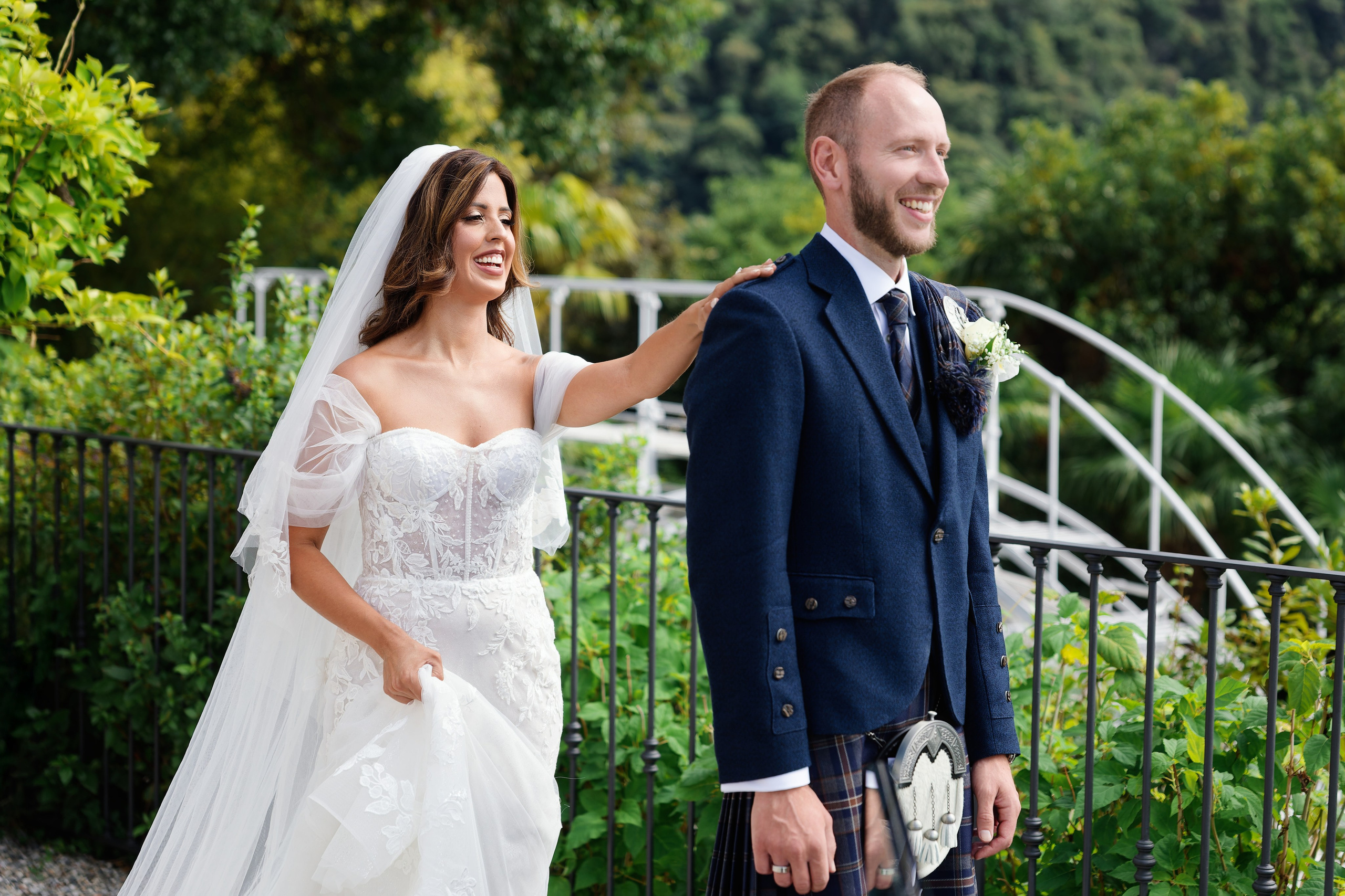 Wedding at Villa Porta on Lake Maggiore