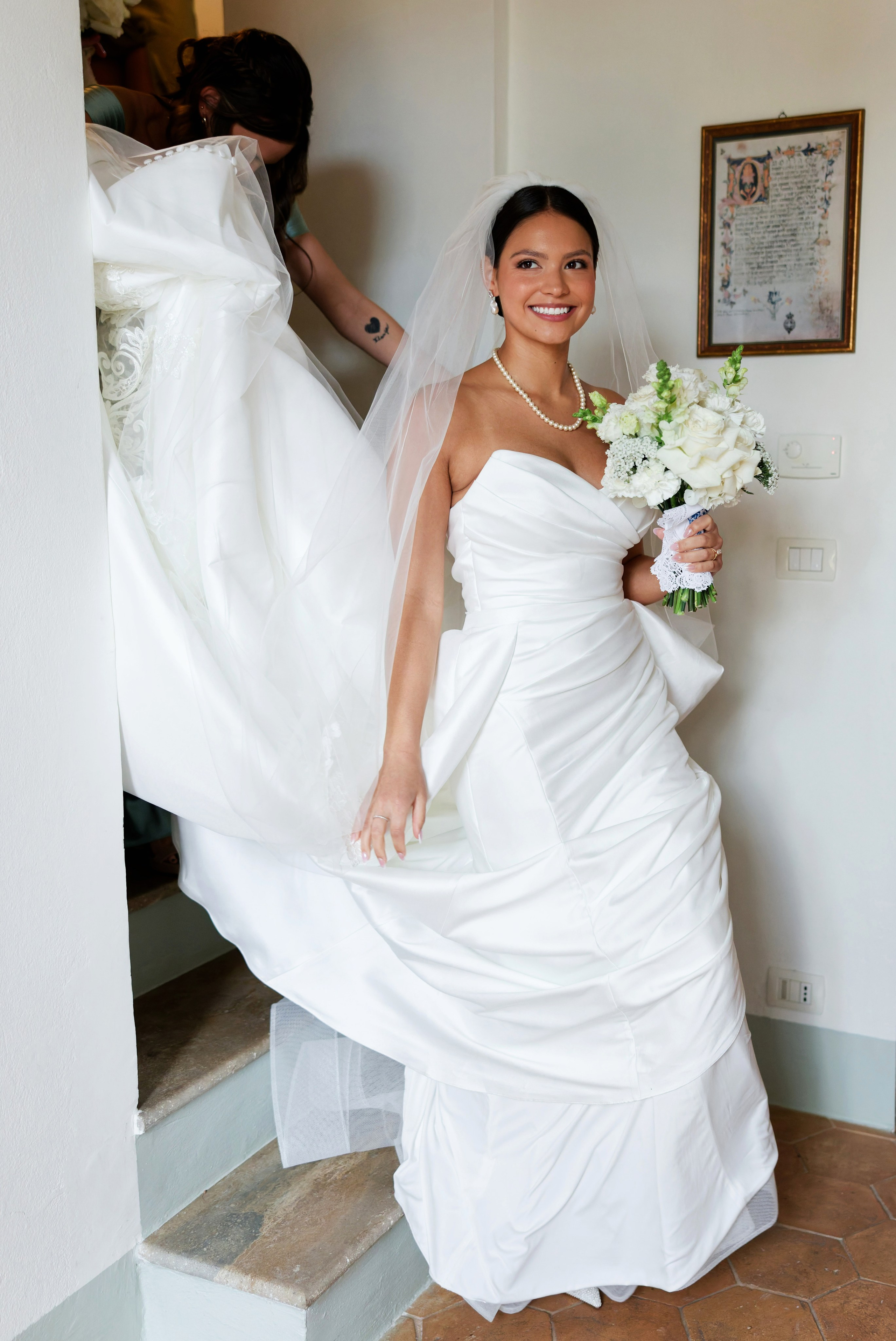 Wedding at Fonte Sala, Umbria