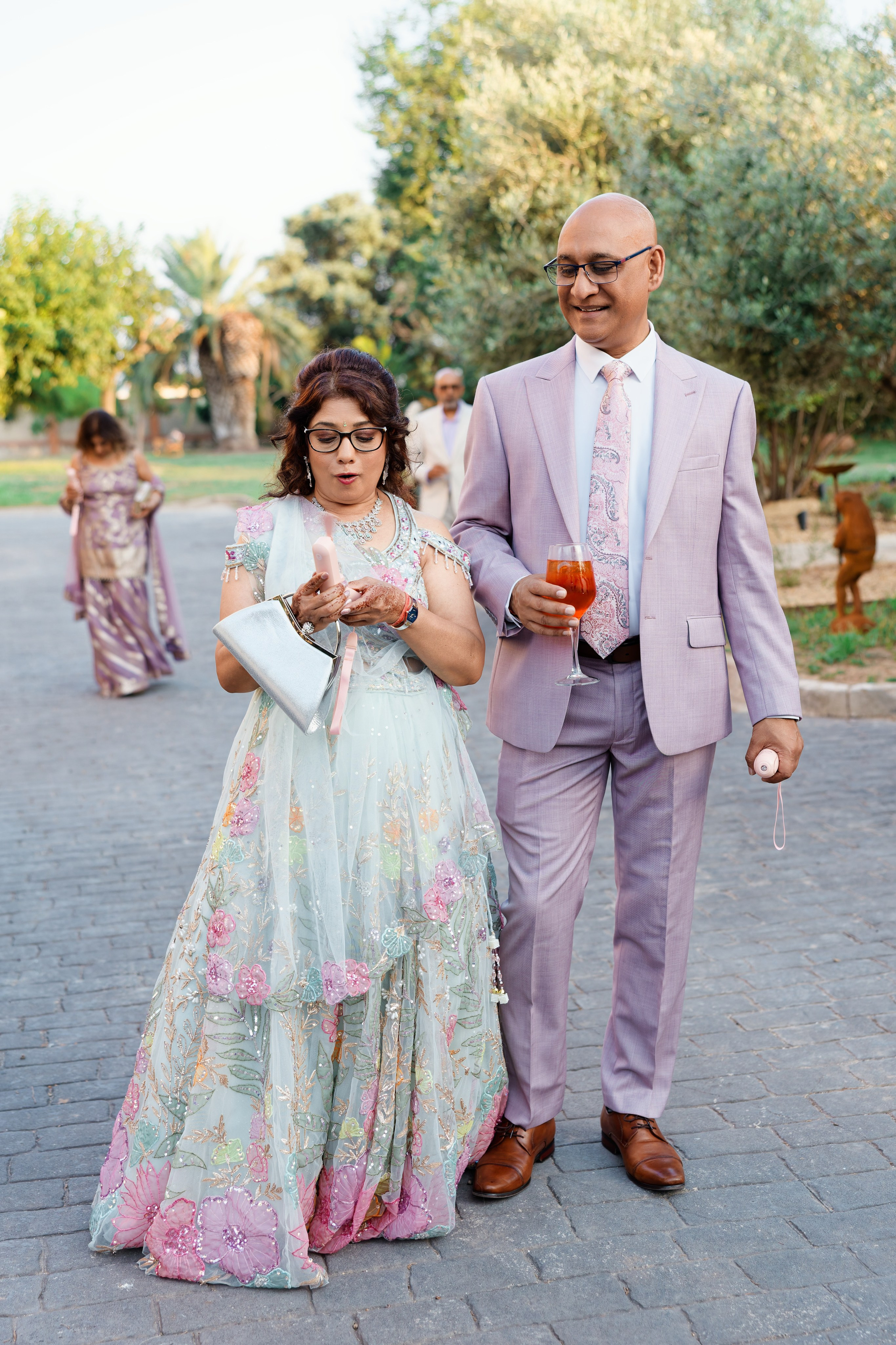 Indian wedding at Gran Villa Rosa, Barcelona