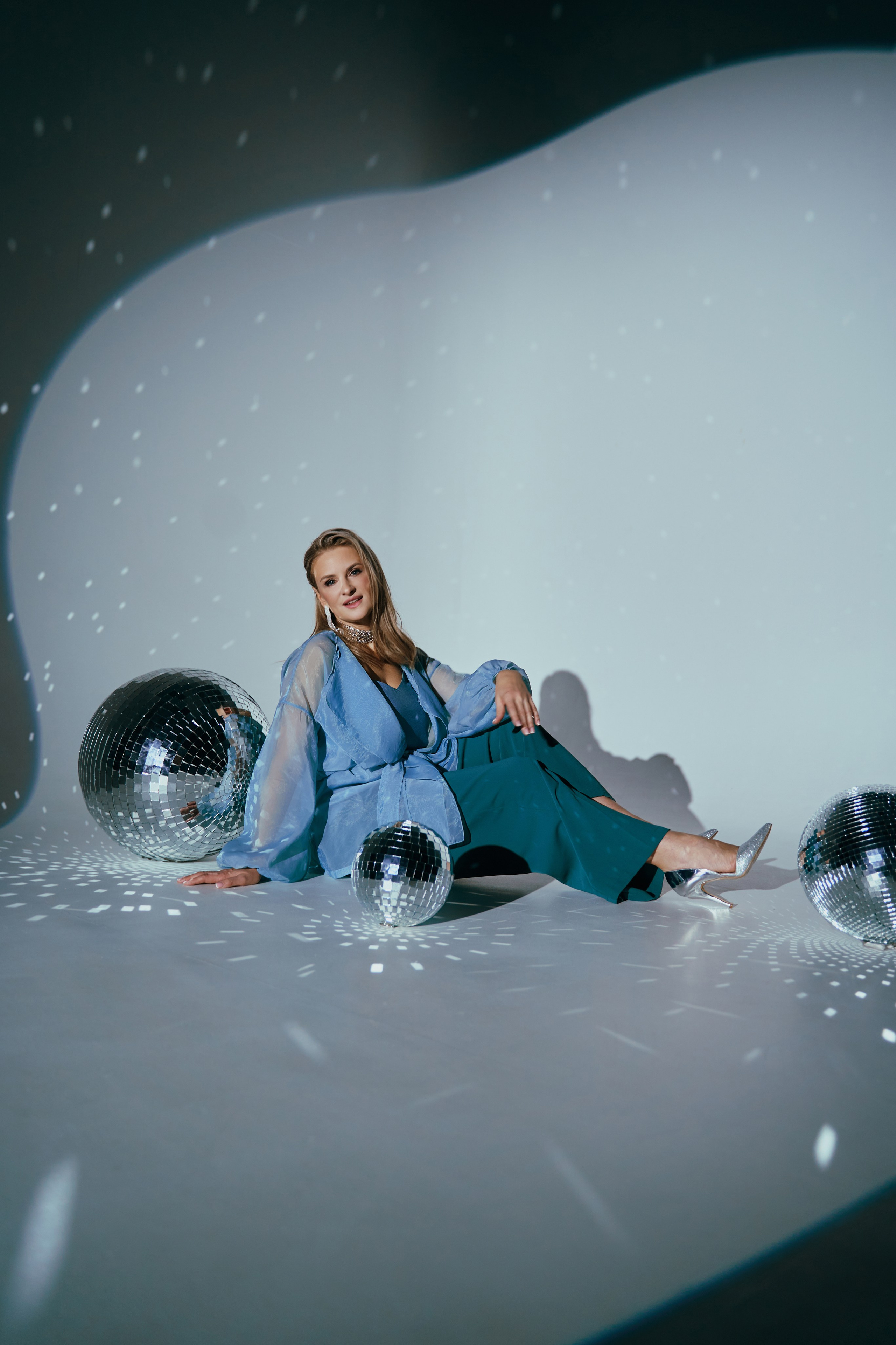 Катерина. Новый год 2023. Фотограф в Барселоне Жанна Захарченко