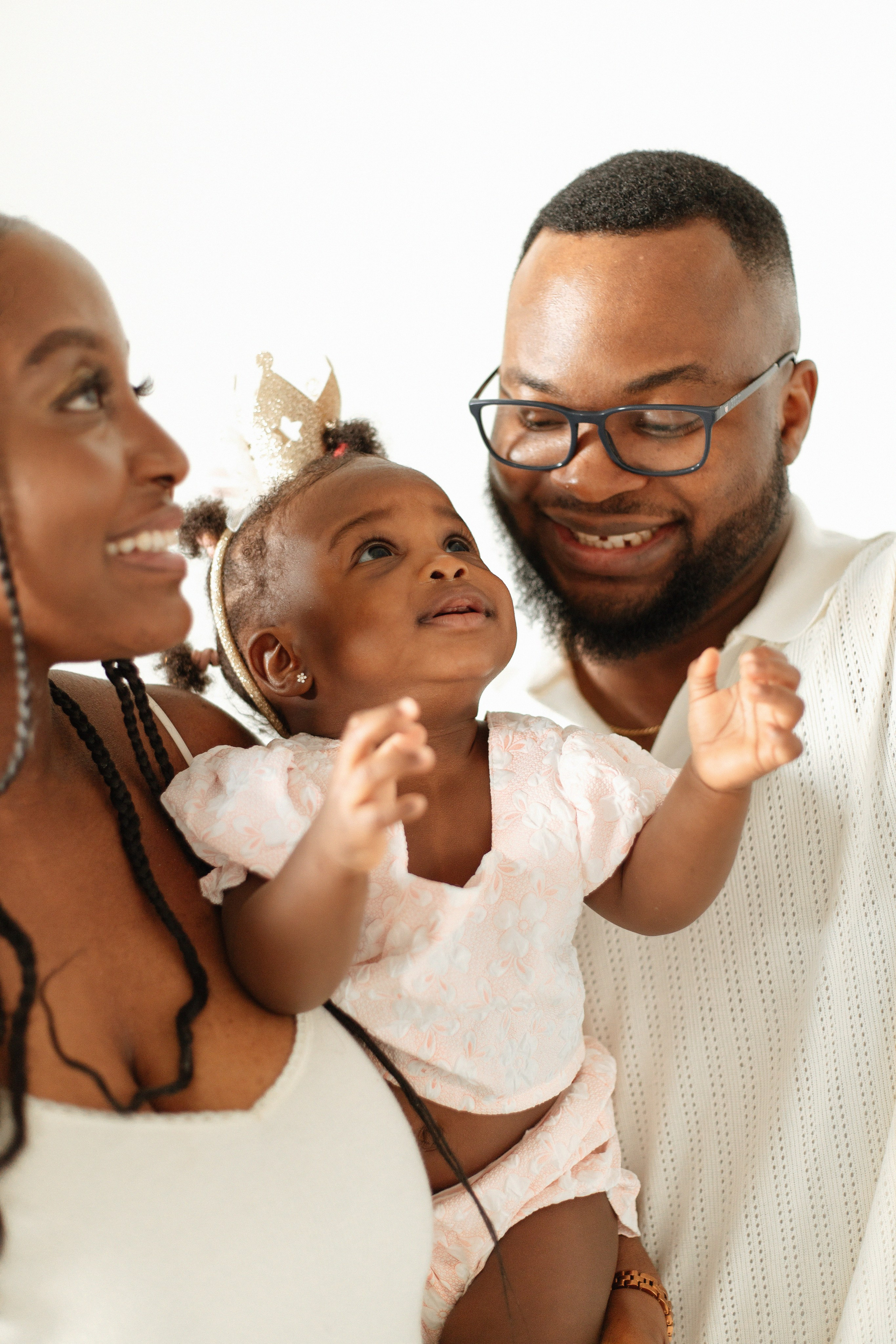 Michaela’s 1st birthday. Home