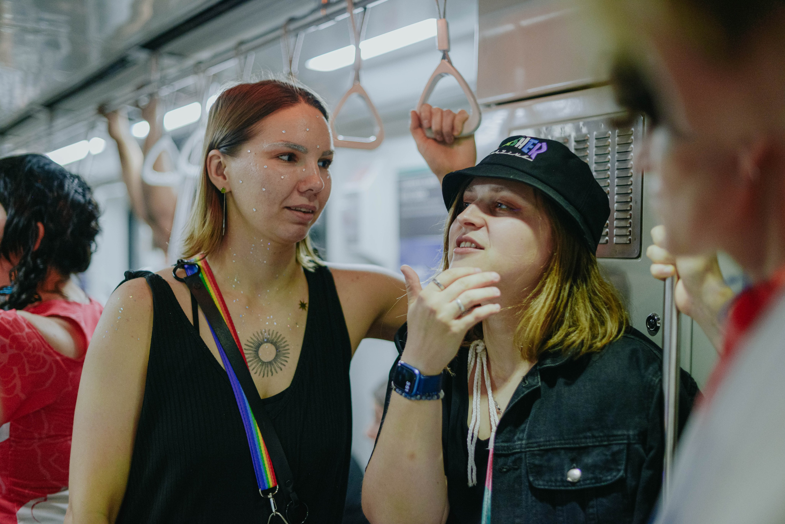 For Pride. Photographer @elmirkami in the city of Buenos Aires