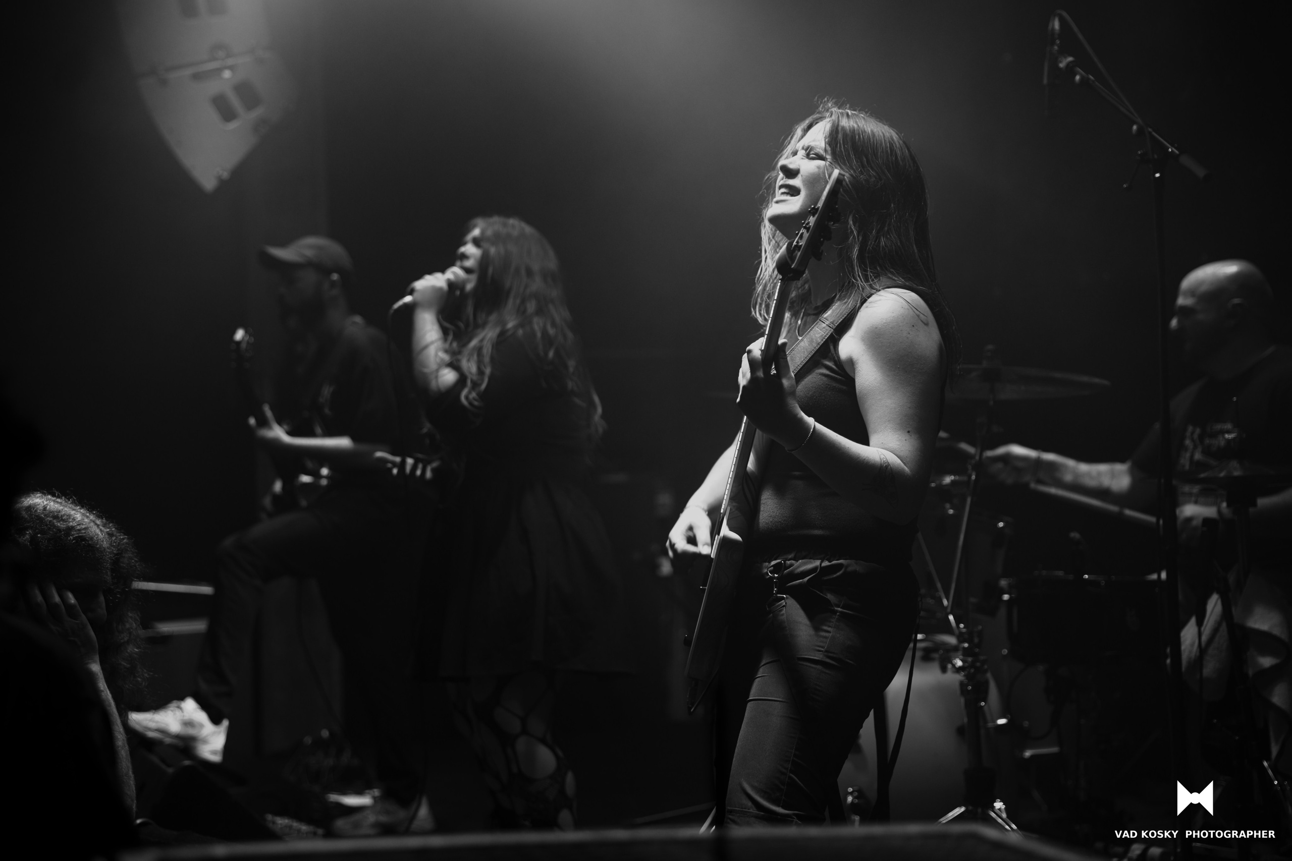 Ghostkill debut album launch performance 31.01.26. Vad Kosky Photographer