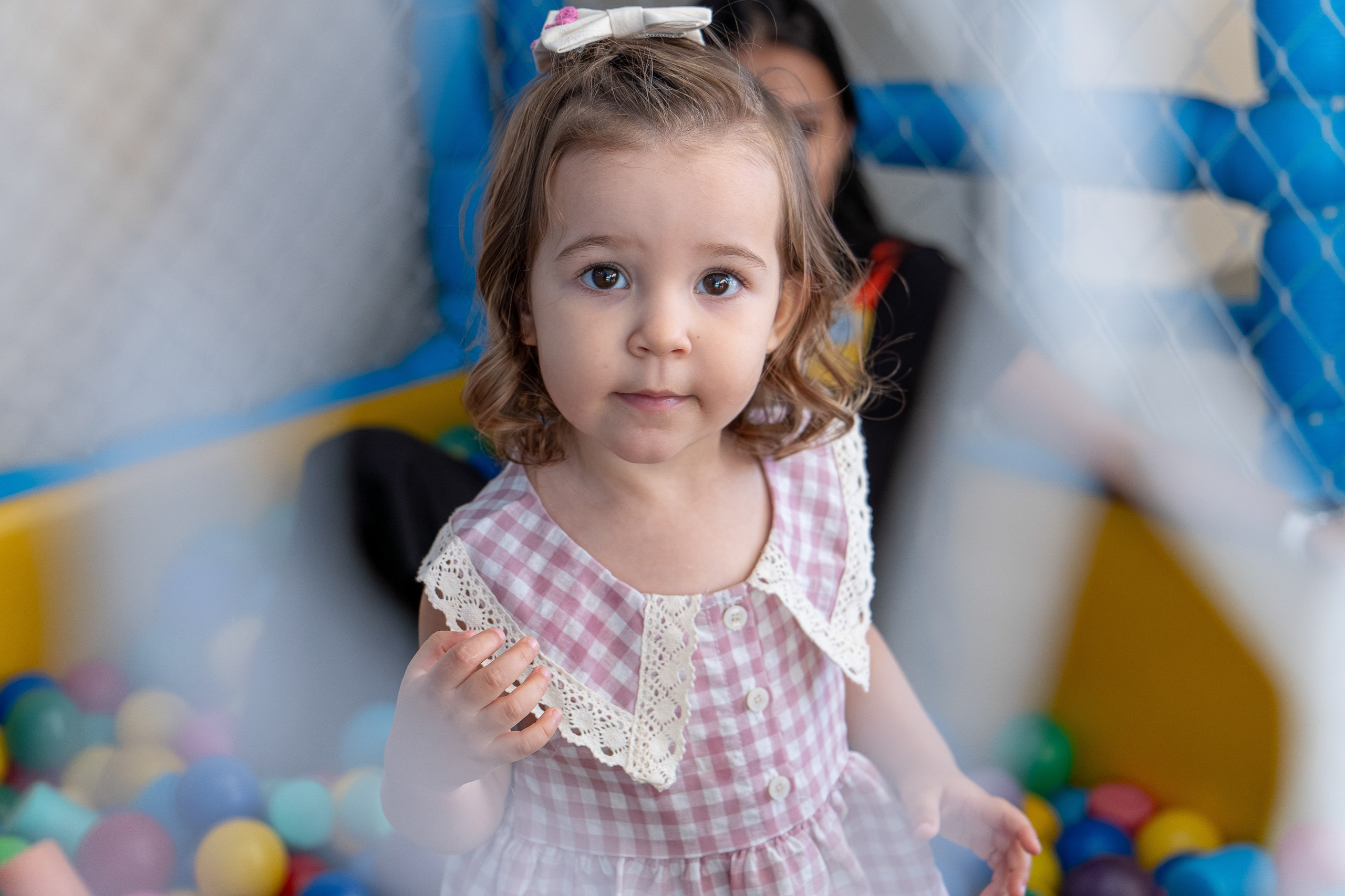 2 anos da Luísa