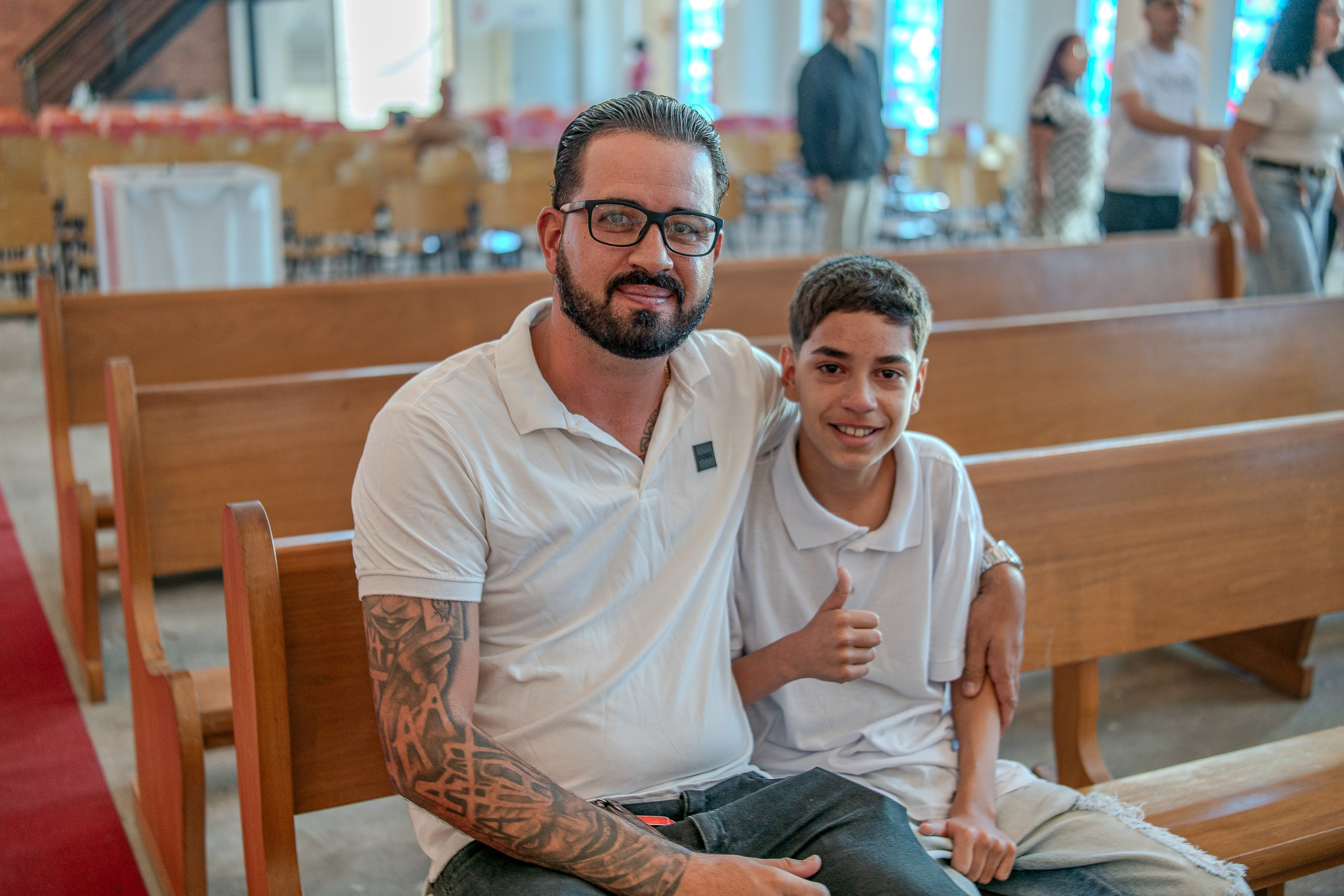 Batizado Família Souza