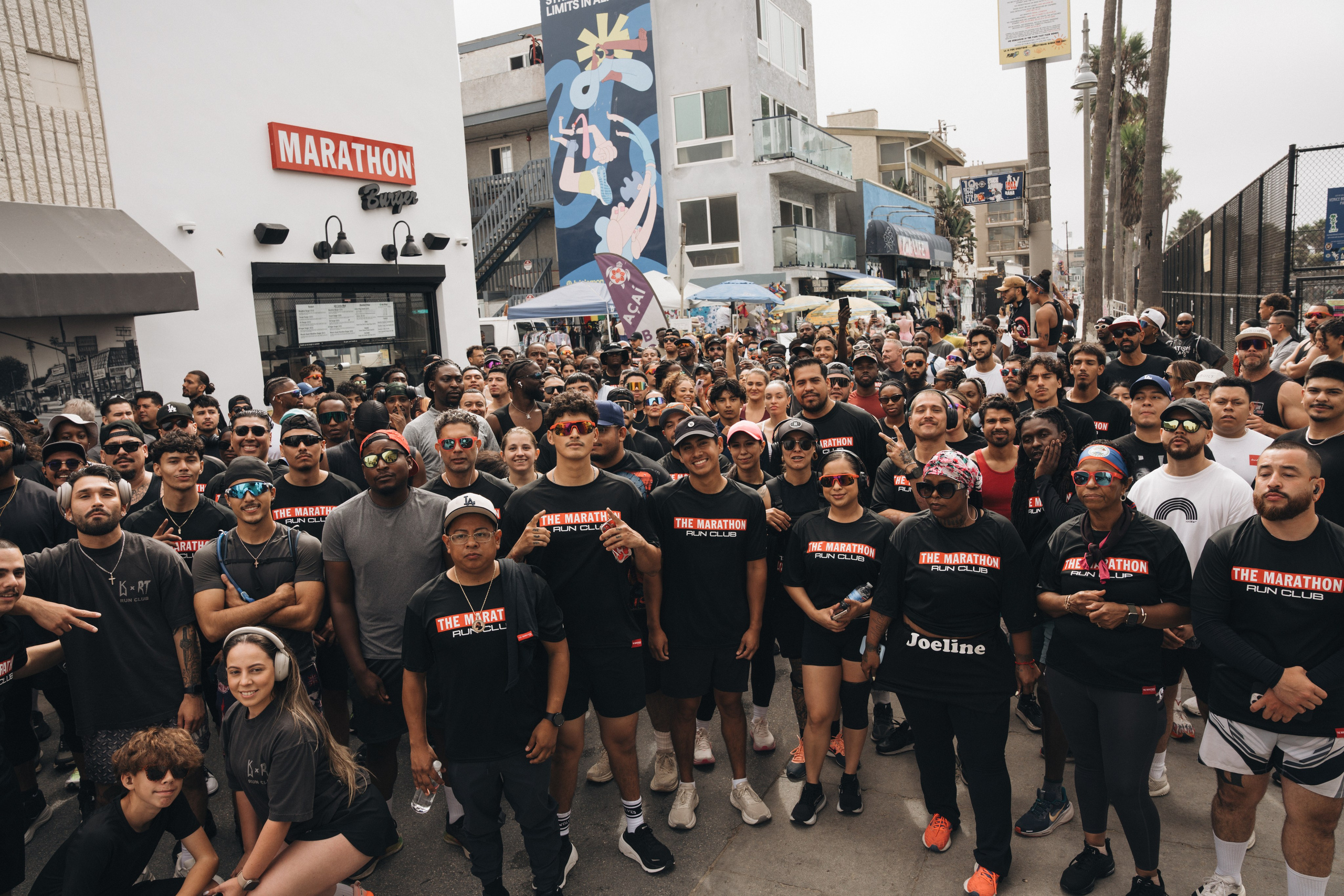 Keep Winning & Revenge Tour Run Club. Santa Monica based photographer Kristina Vasilenko