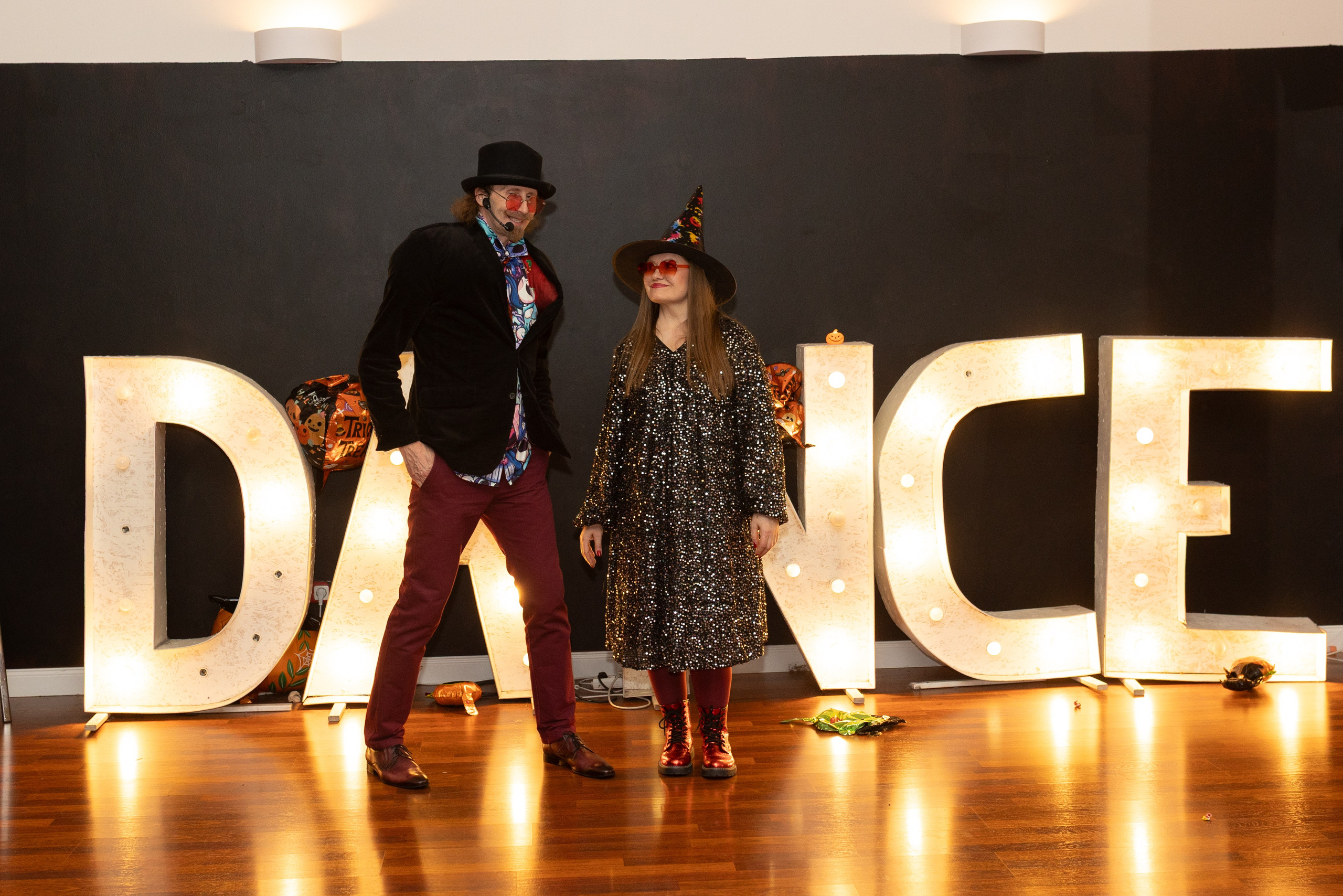 Leo dance studio Helloween 2025. Семейный и детский фотограф в Варшаве Мила Бобровская