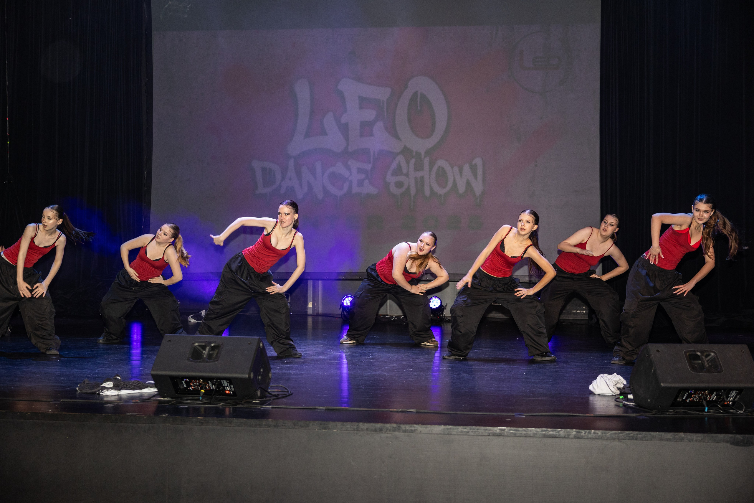 LEO DANCE SHOW WINTER 2025. Семейный и детский фотограф в Варшаве Мила Бобровская