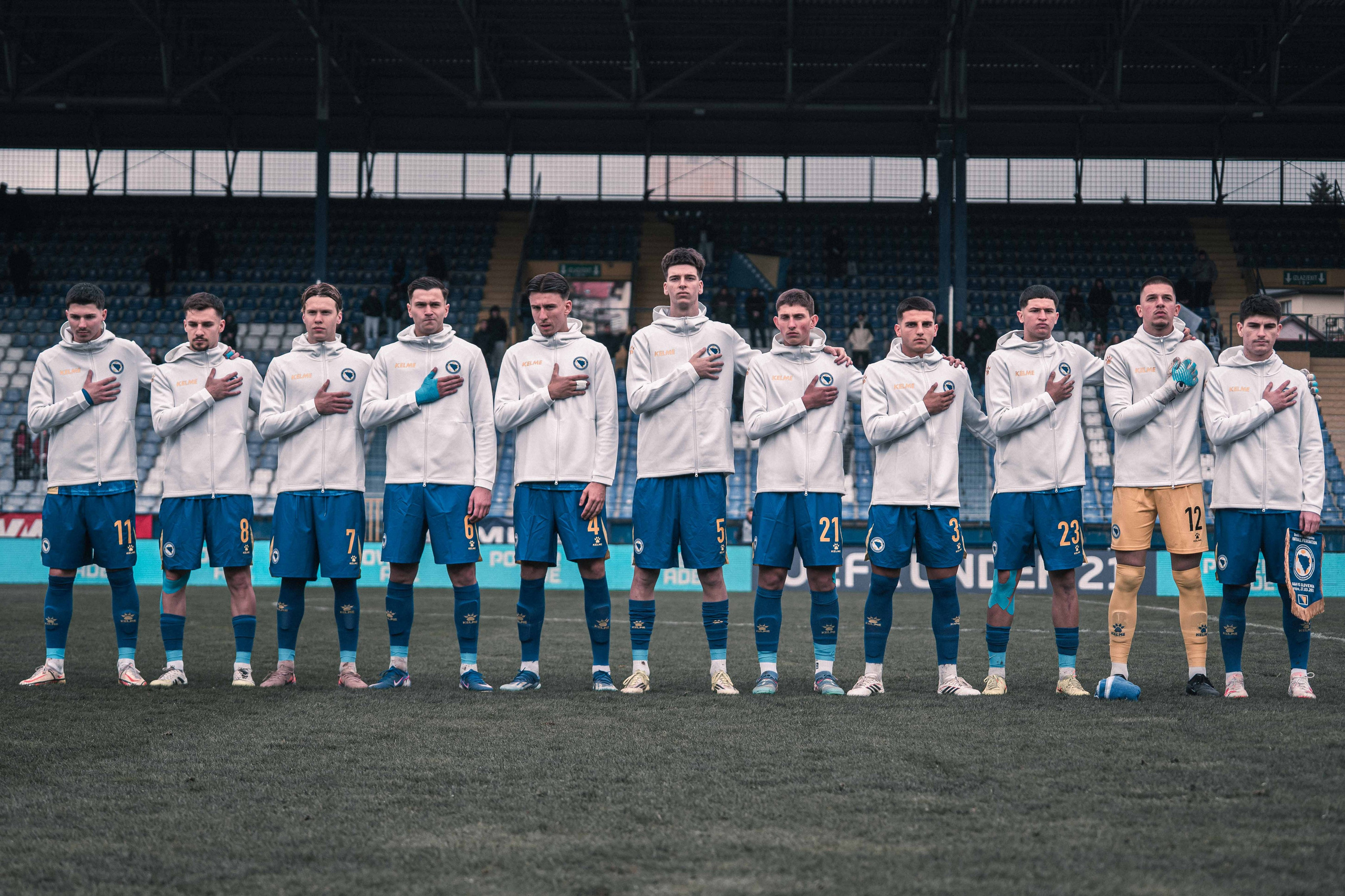 Bosnia and Herzegovina — U21. Ammar Šabić