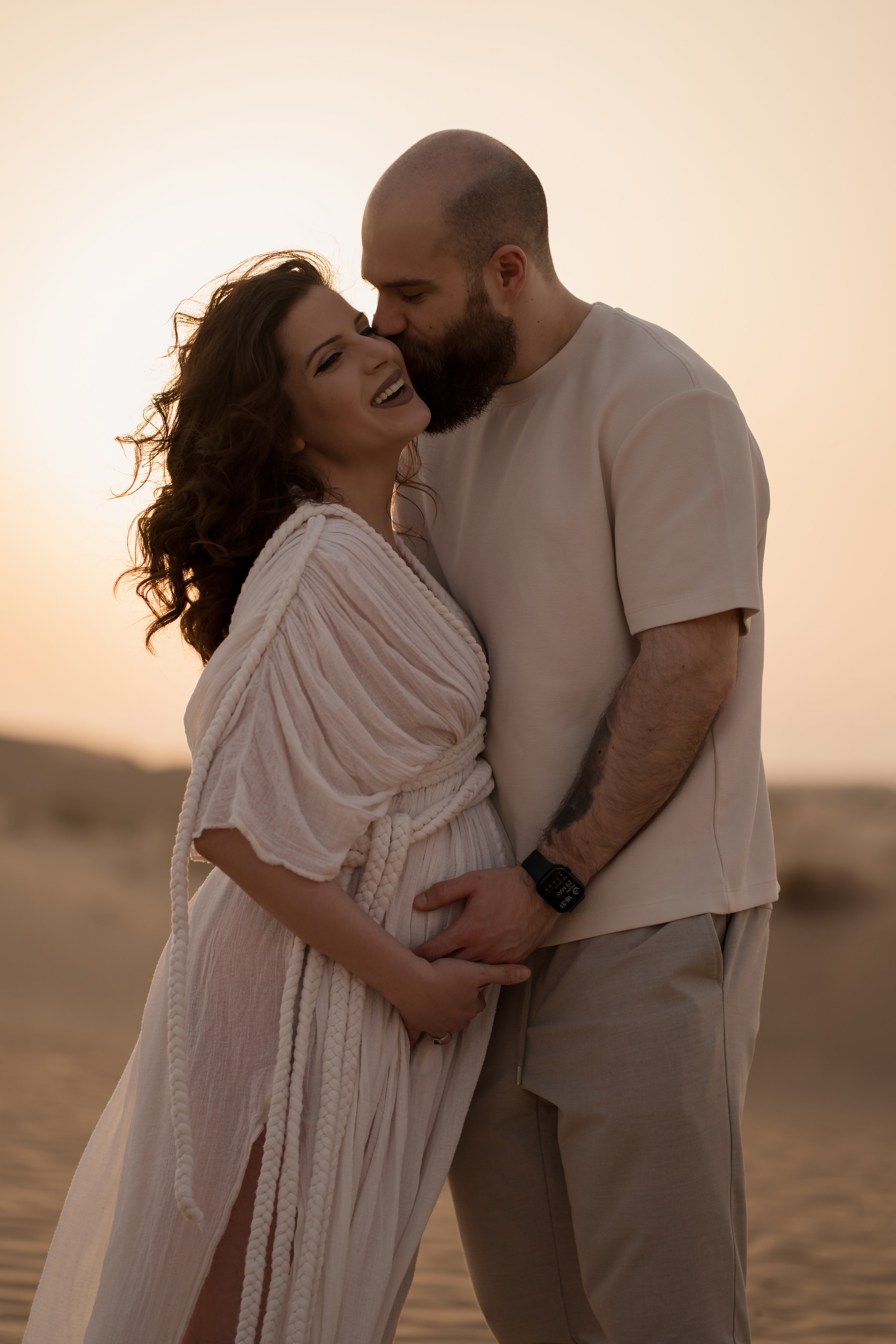 Desert Bloom. Angela Iakovleva — Family Photographer in Dubai