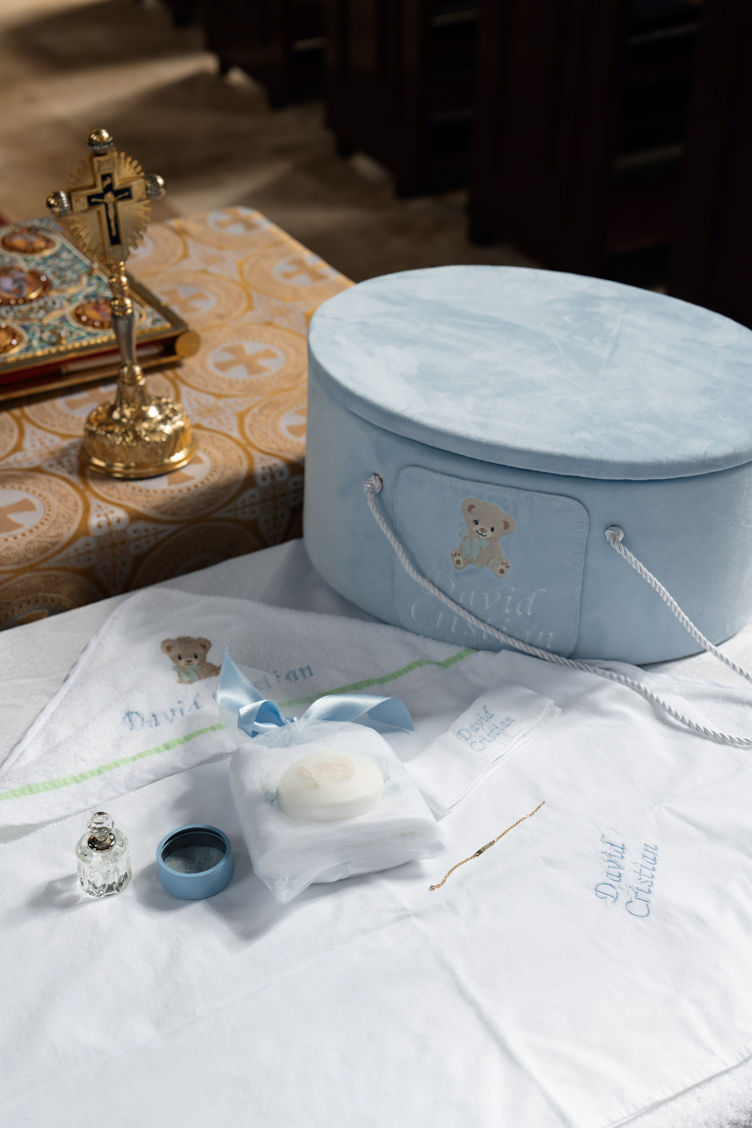 David Cristian’s Baptism. Studio Timis