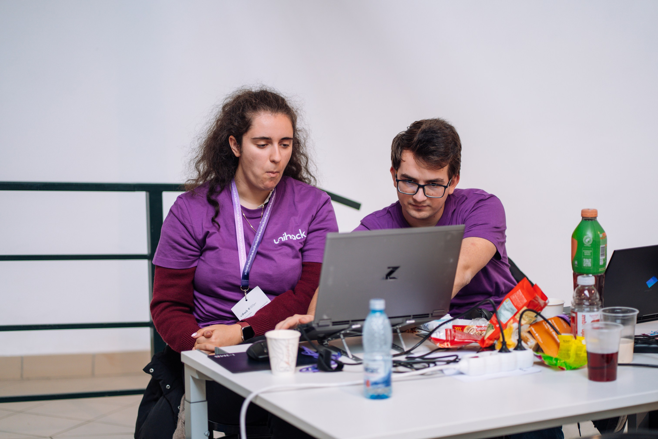 Unihack 2025. Cozac Cristian Photographer