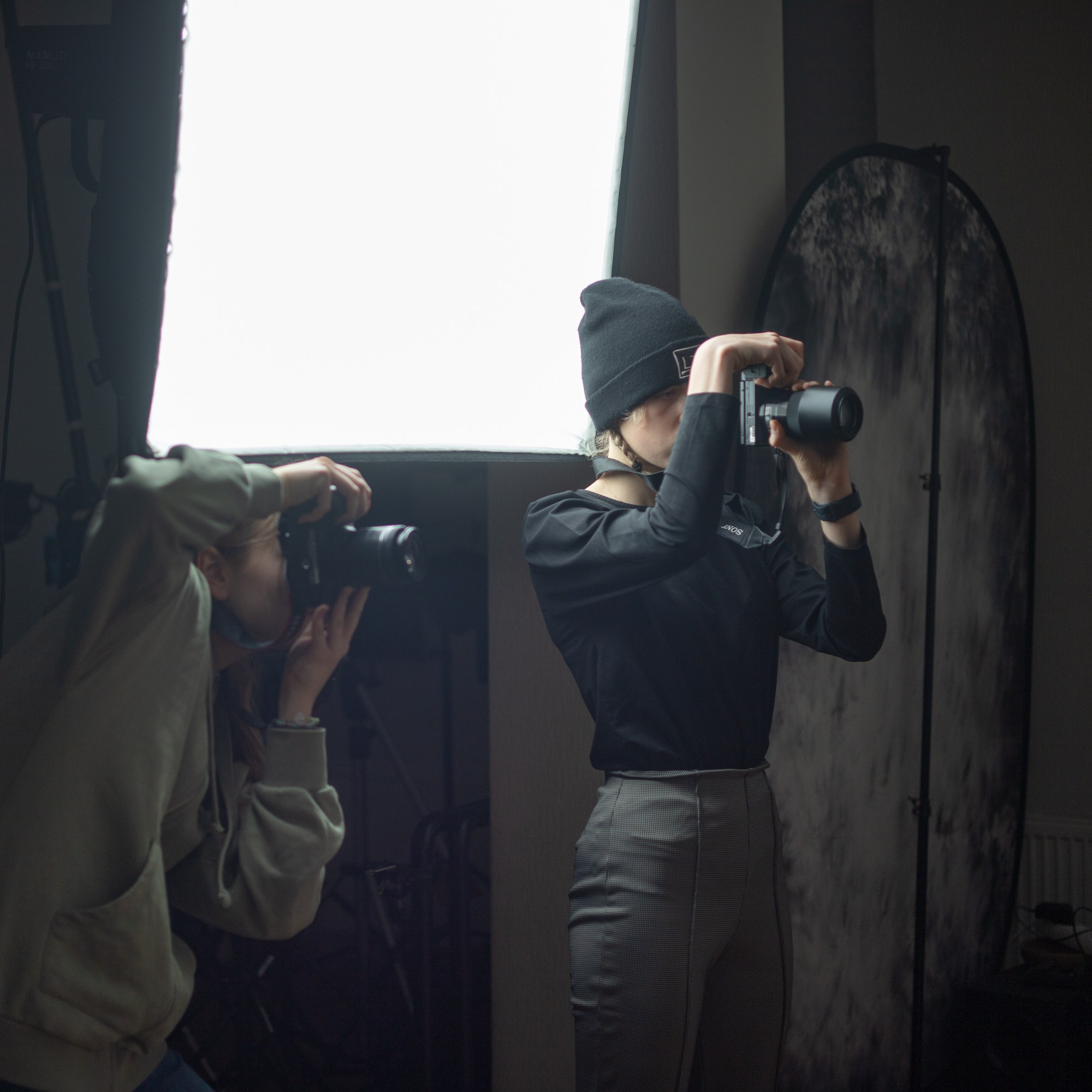 GALERIJA. Fotokursi fotostudijā Rīgā. Profesionāls fotogrāfs Aivars Tipsis