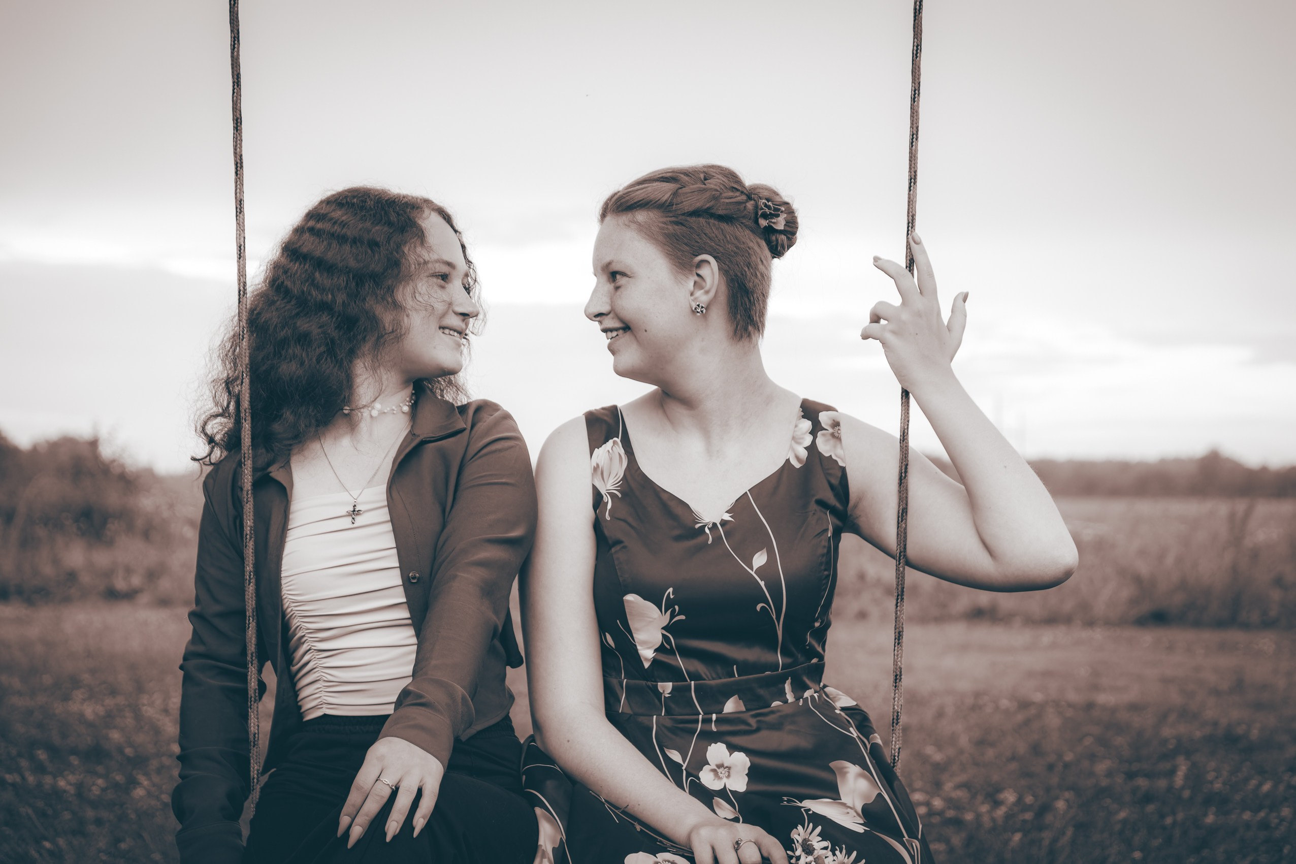 Прогулка/Самолётные портреты: Ника А., Анси Д., Павел К. Nebula 25 — Фотографии для вашей души