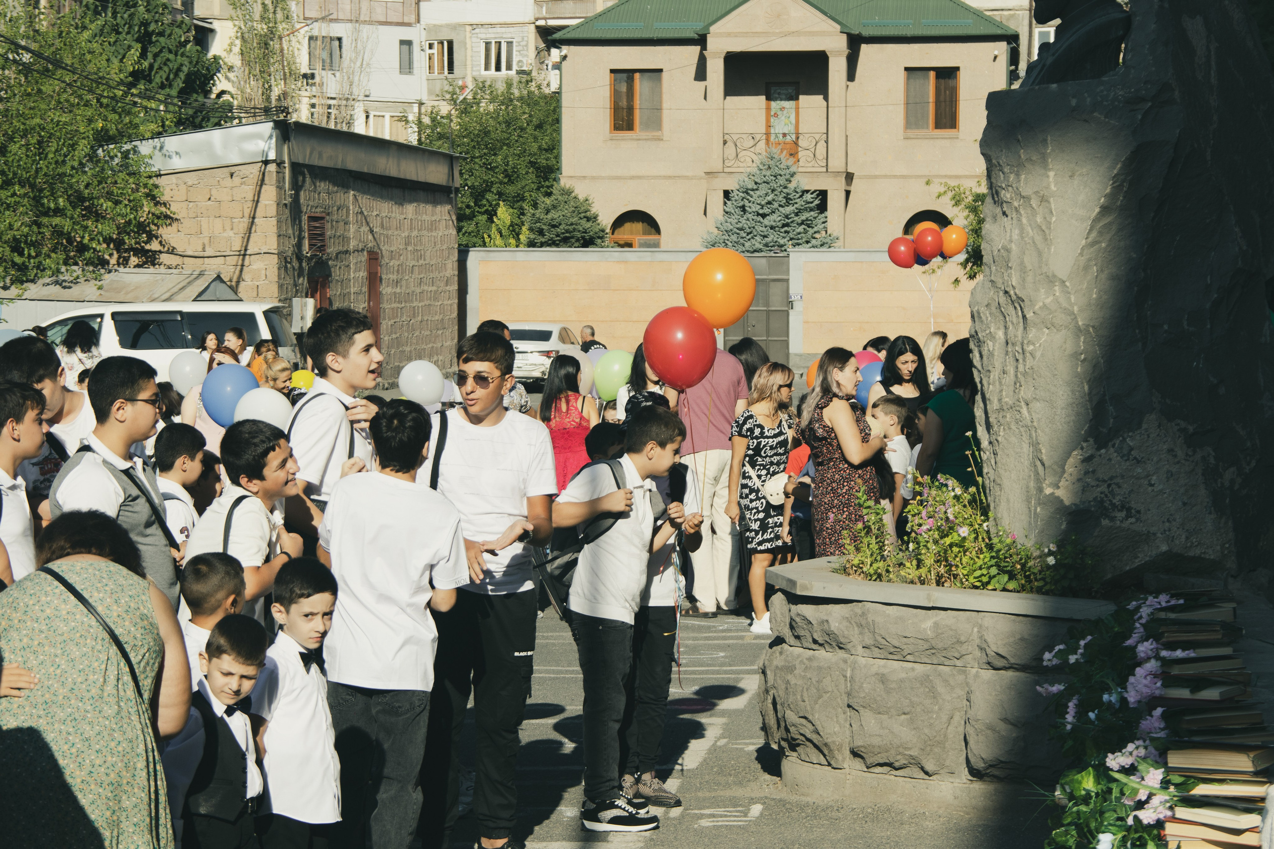 Фотограф в Ереване