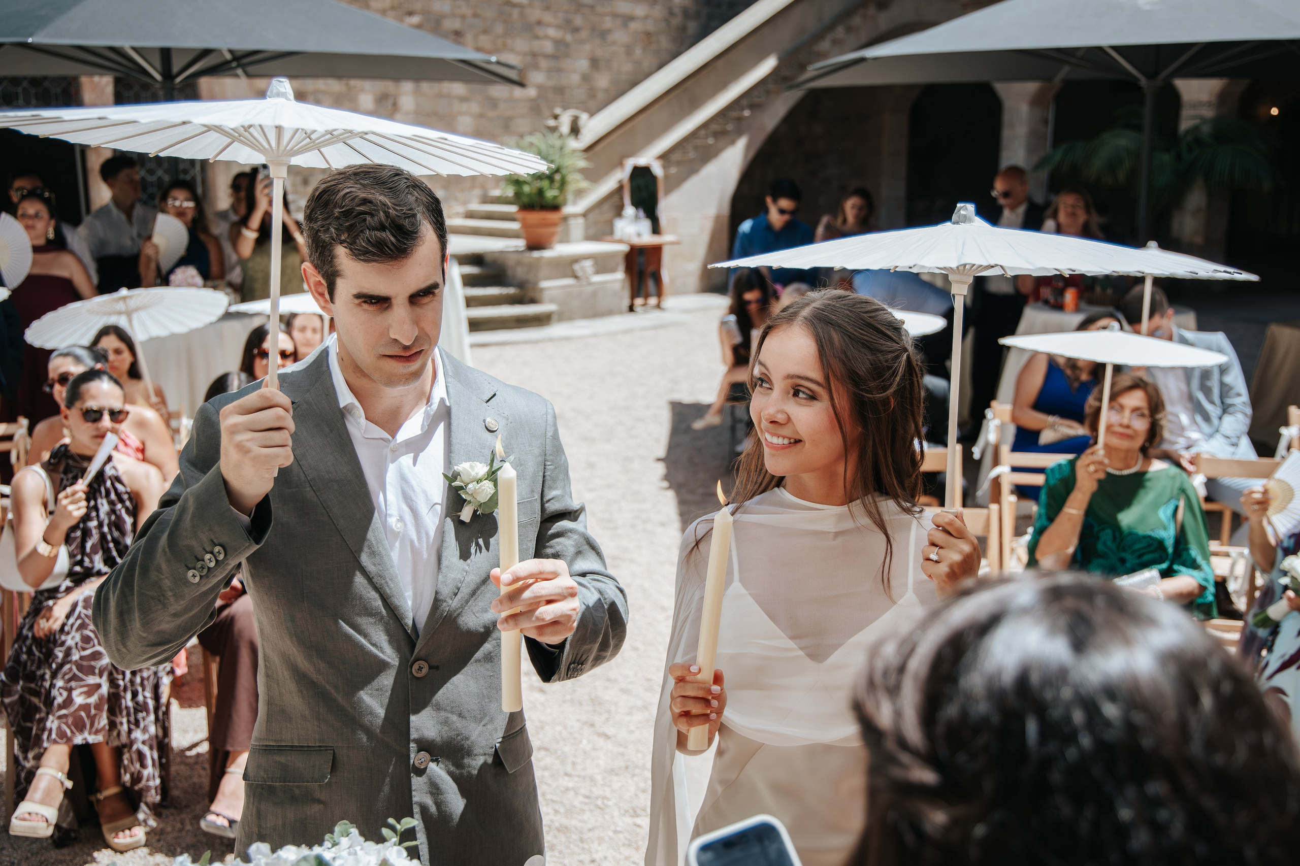 Nicole & Andy, 12/06/2026, Castell Santa Florentina. Fotógrafa de bodas en Girona, Costa Brava | Wedding Photographer Evgenia Gruntovaya