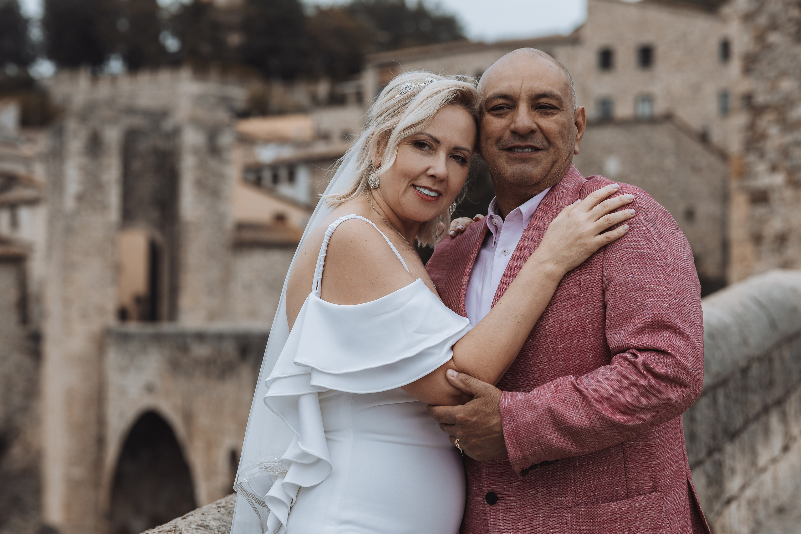 Albina+Kevin, 07.10.2024, Besalú. Fotógrafa de bodas en Cataluña